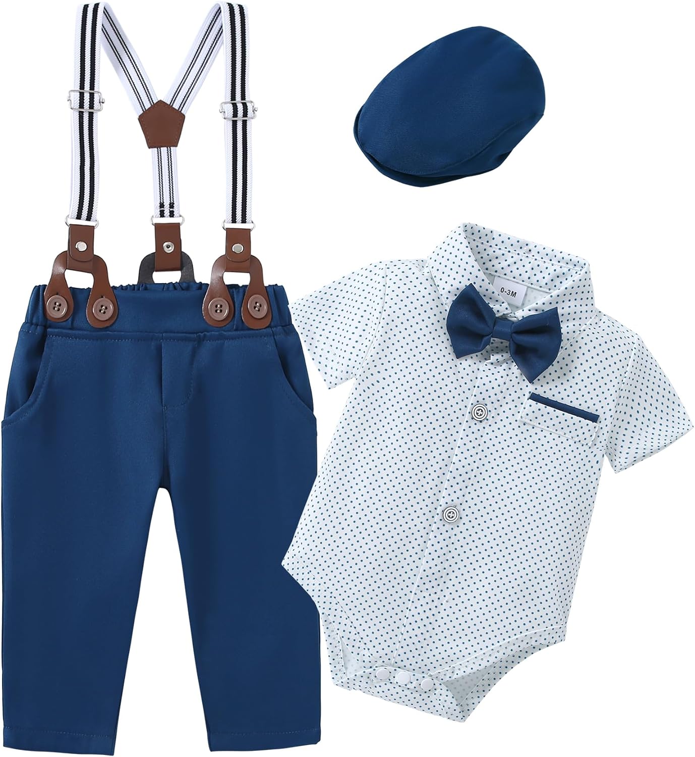 ZOEREA Gentleman Outfit for Boys