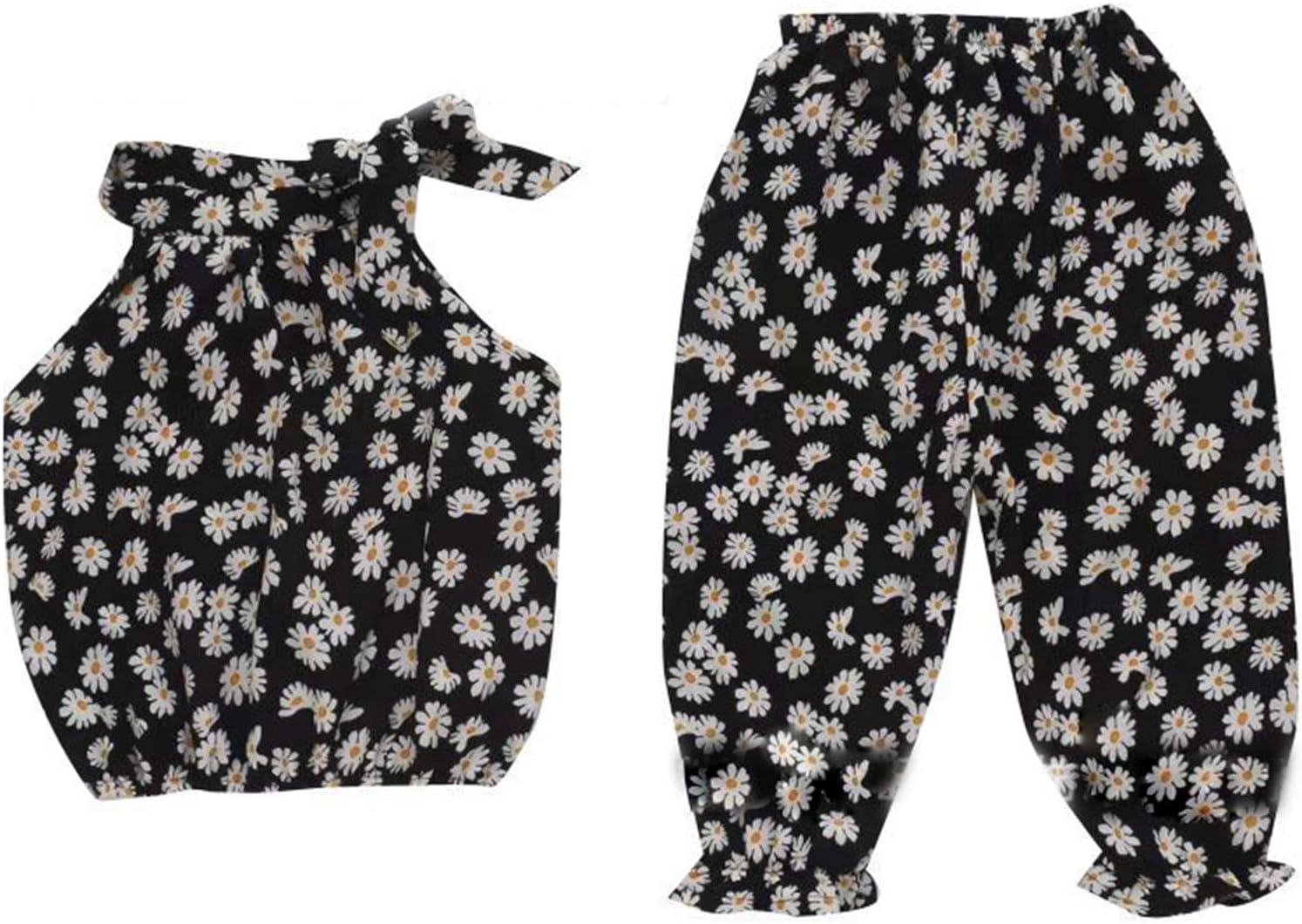 Cute Summer Sets for Baby Girls - Fun flower Print Sets