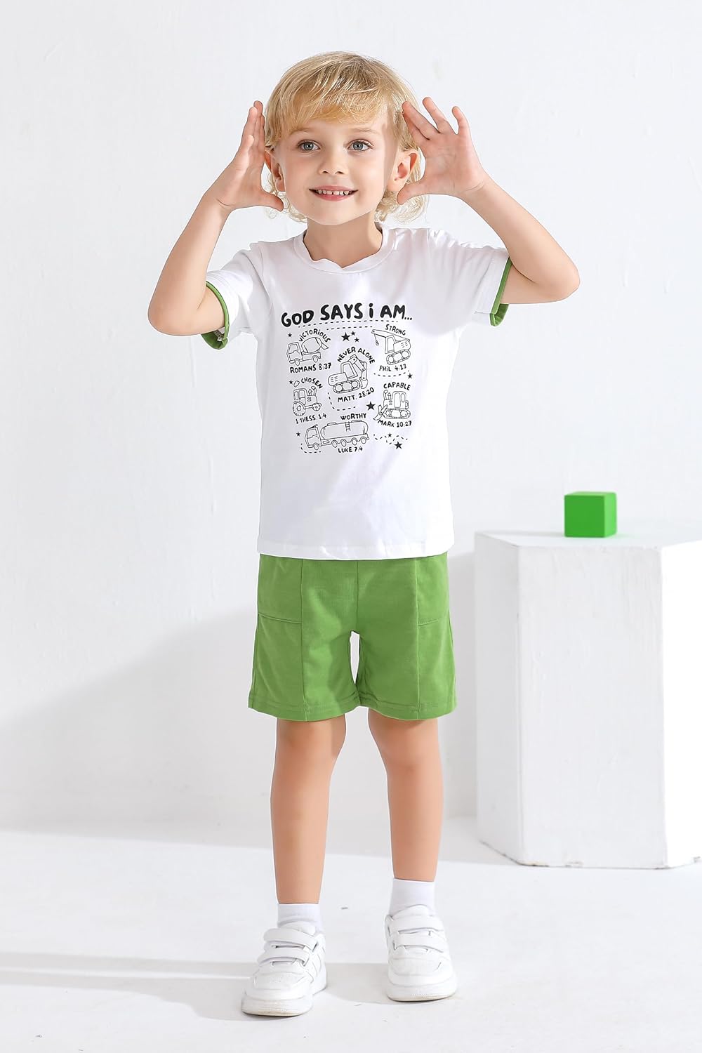 Younger Tree Toddler Summer Set