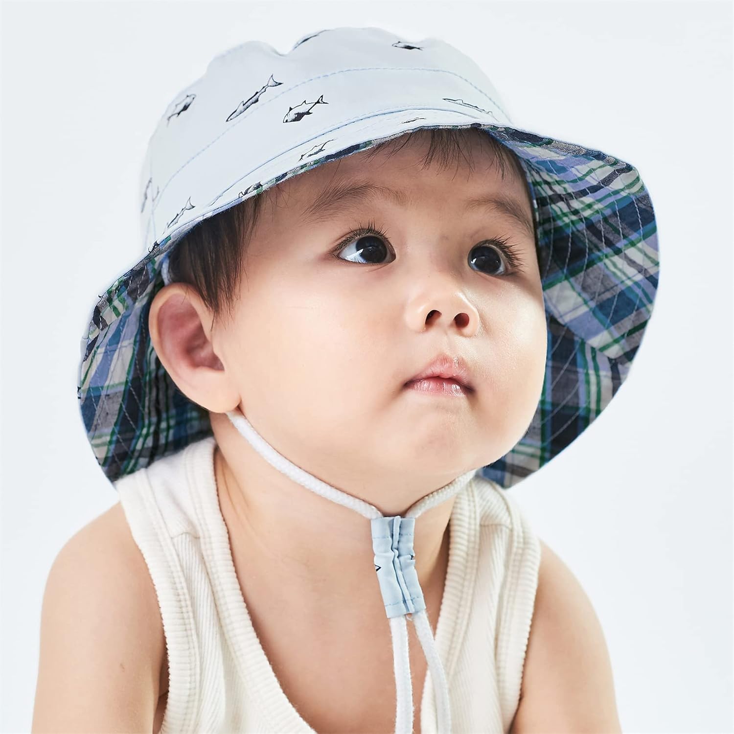 Durio UPF 50 Baby Sun Hat for Boys and Girls