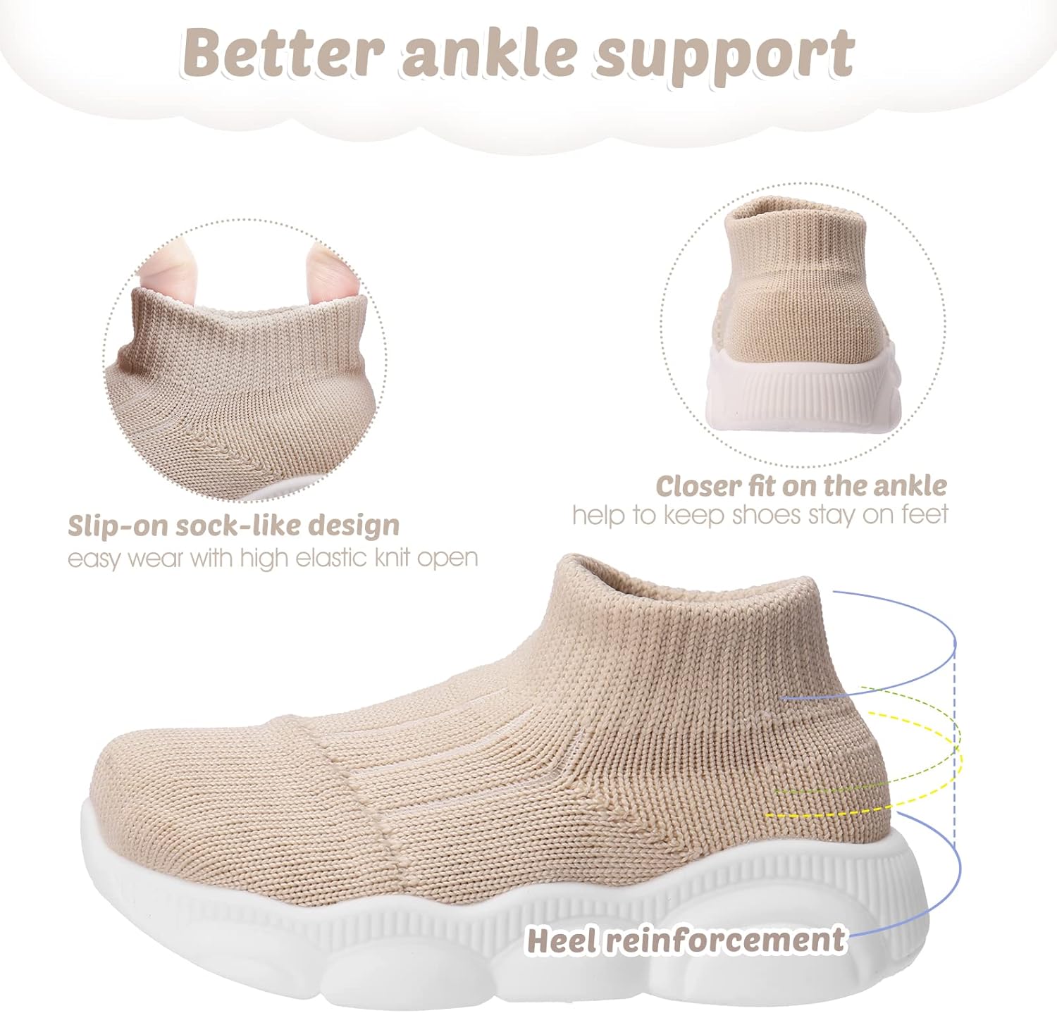 Comfortable Baby Walking Shoes