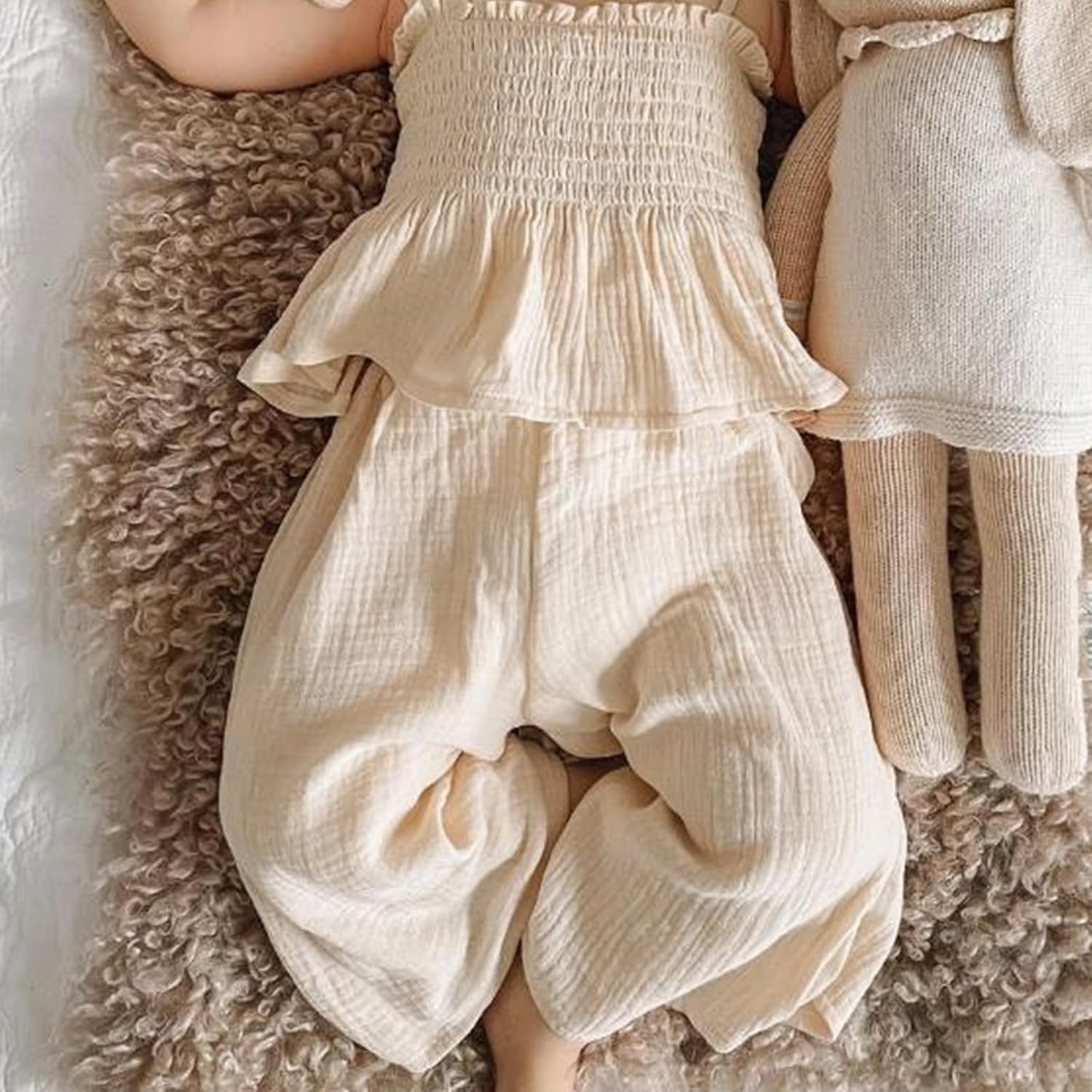 Mishmash Toddler Girl Camisole Pants Set