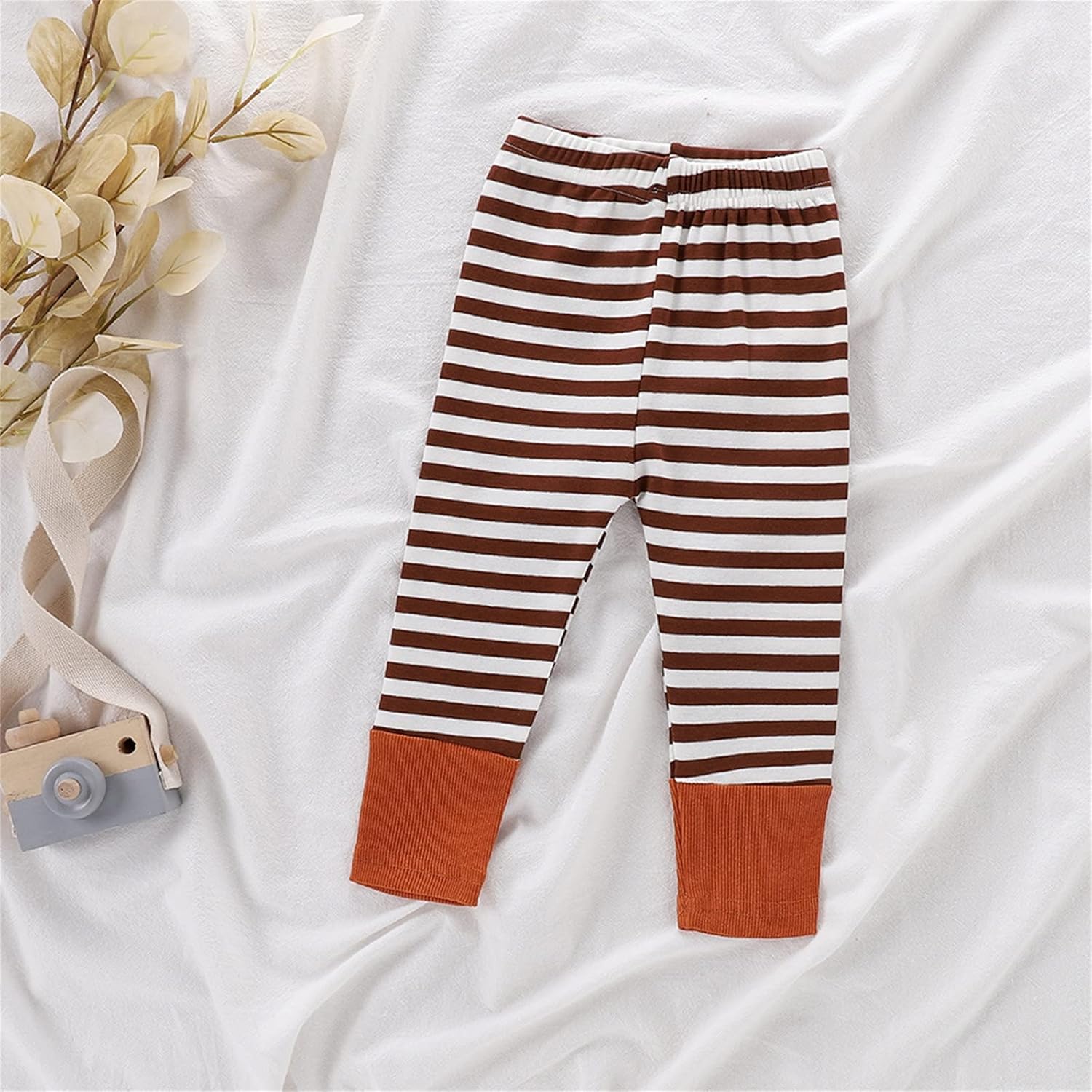 Soft Cotton Knit Pants for Babies