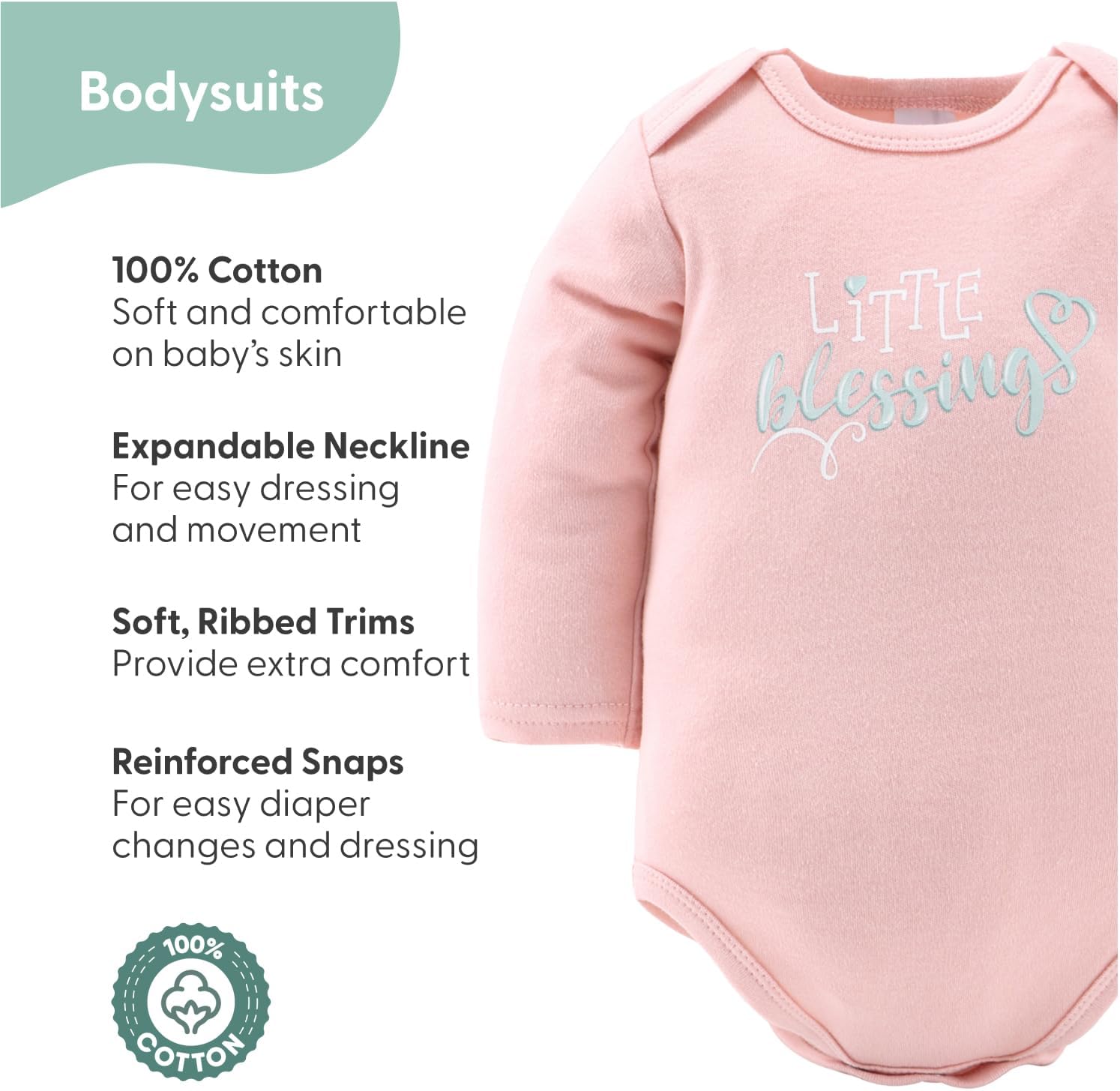 Perfect Layering Set for Little Girls - Floral Elephant Design
