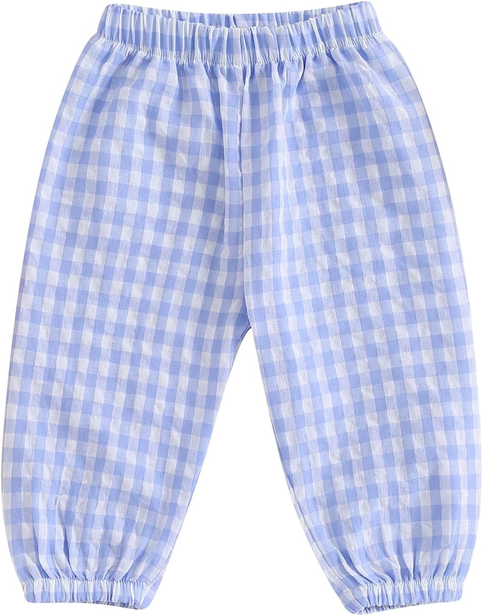Cute Checked Pants for Kids