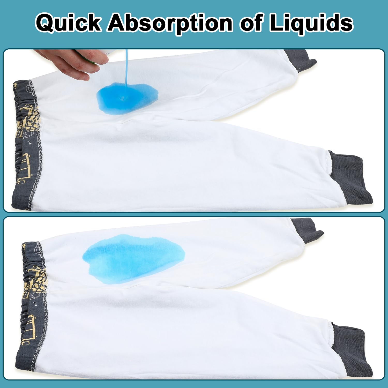 MooMoo Baby Waterproof PottyTraining Pants for Boys