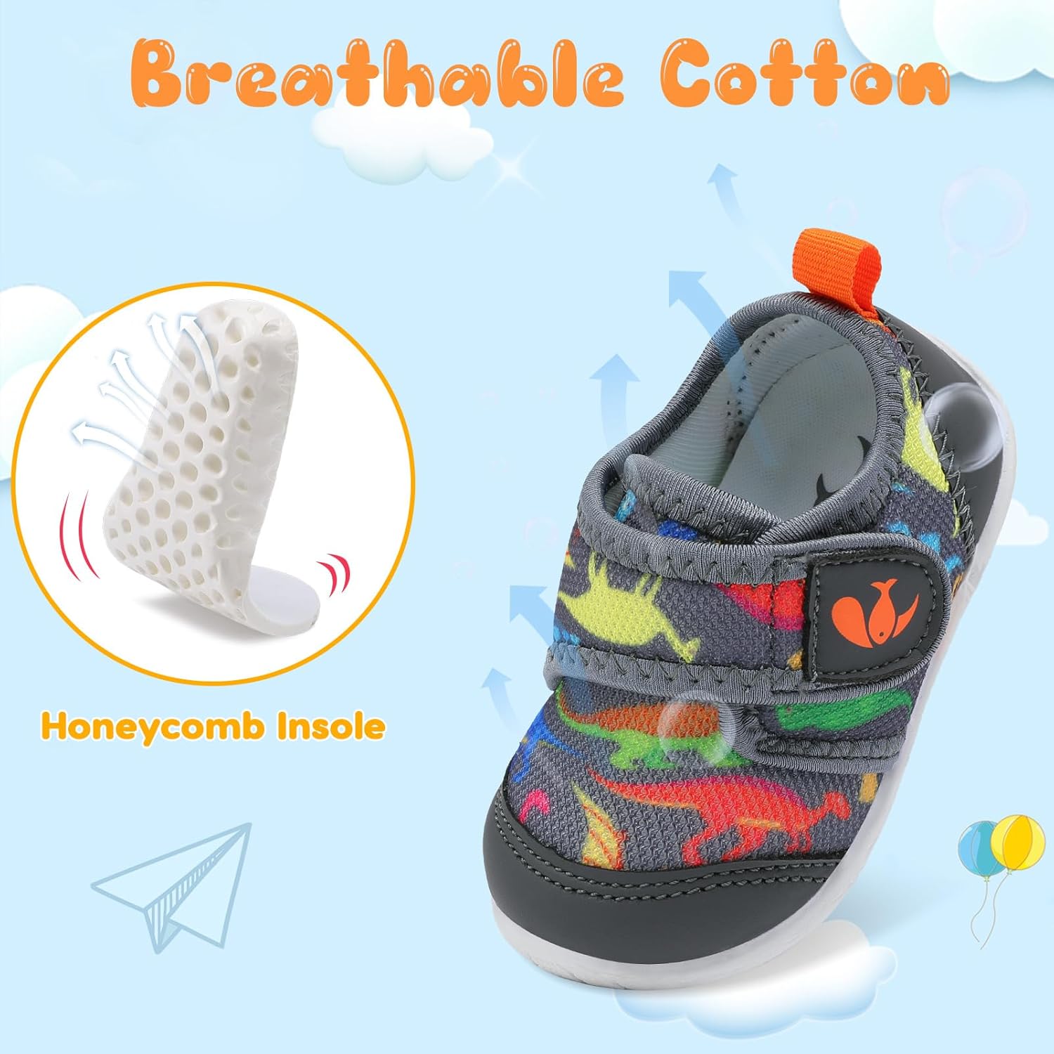 Perfect Walking Shoes for Kids