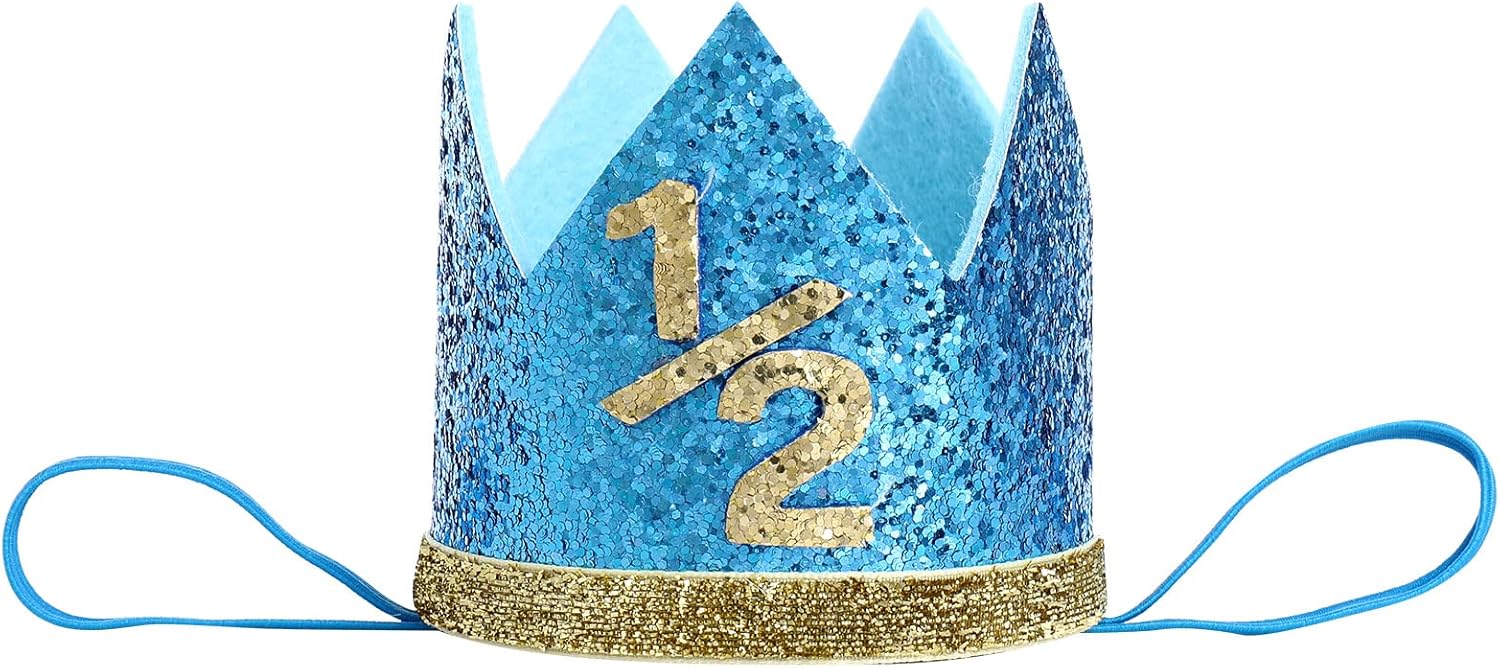 IBTOM CASTLE Cake Smash One Half Birthday Set