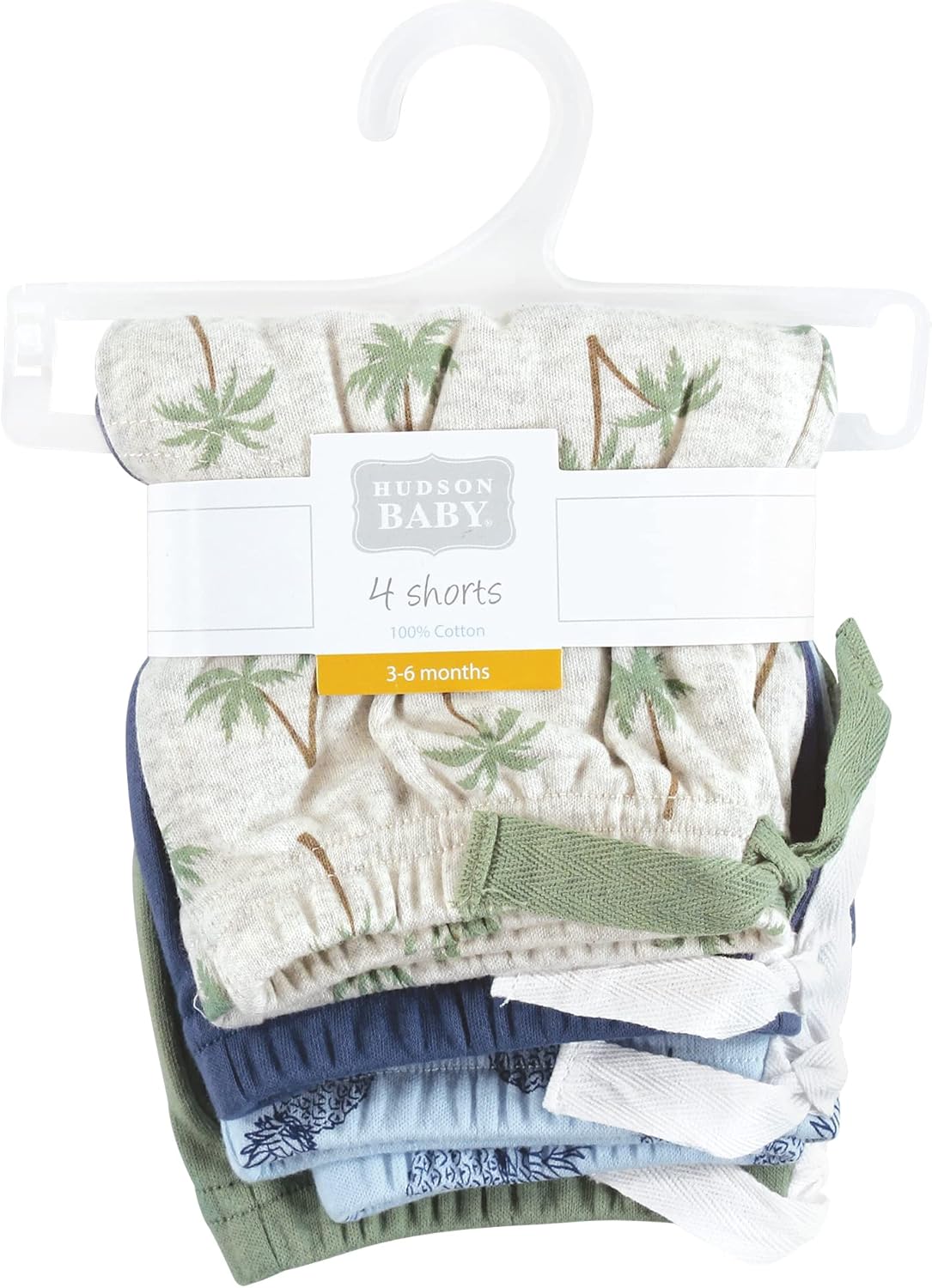 Hudson Baby Baby Shorts Bottoms x4