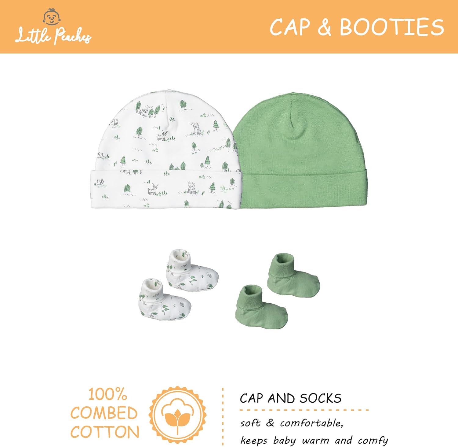 Baby Boy Layette Set