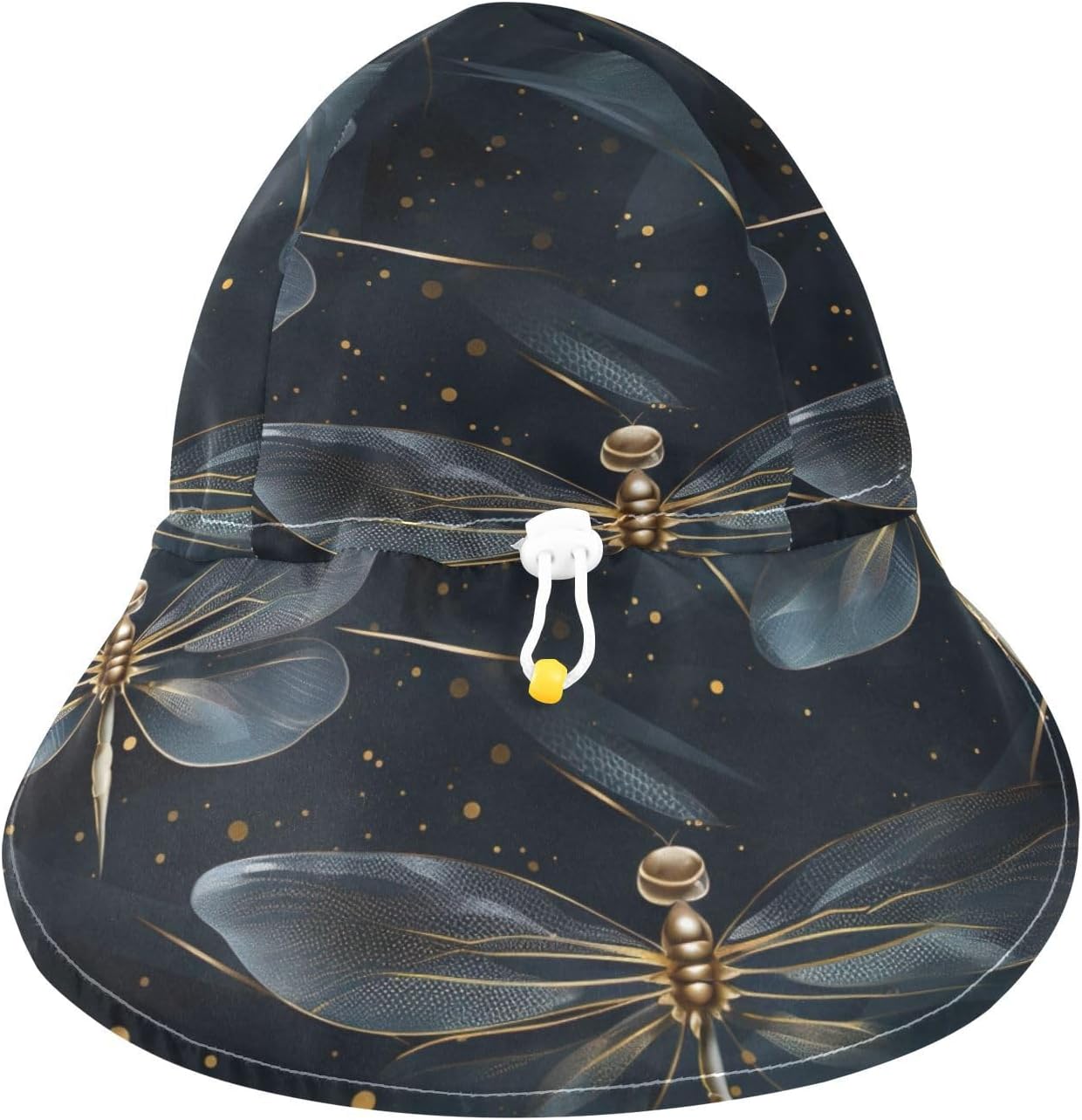 Golden Dragonflies Sending Warmth to Little Ones UV Protection