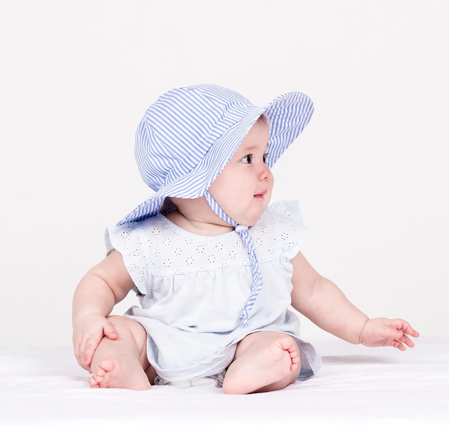 JAN JUL 50 UPF Cotton Sun Hat - Toddler Girls