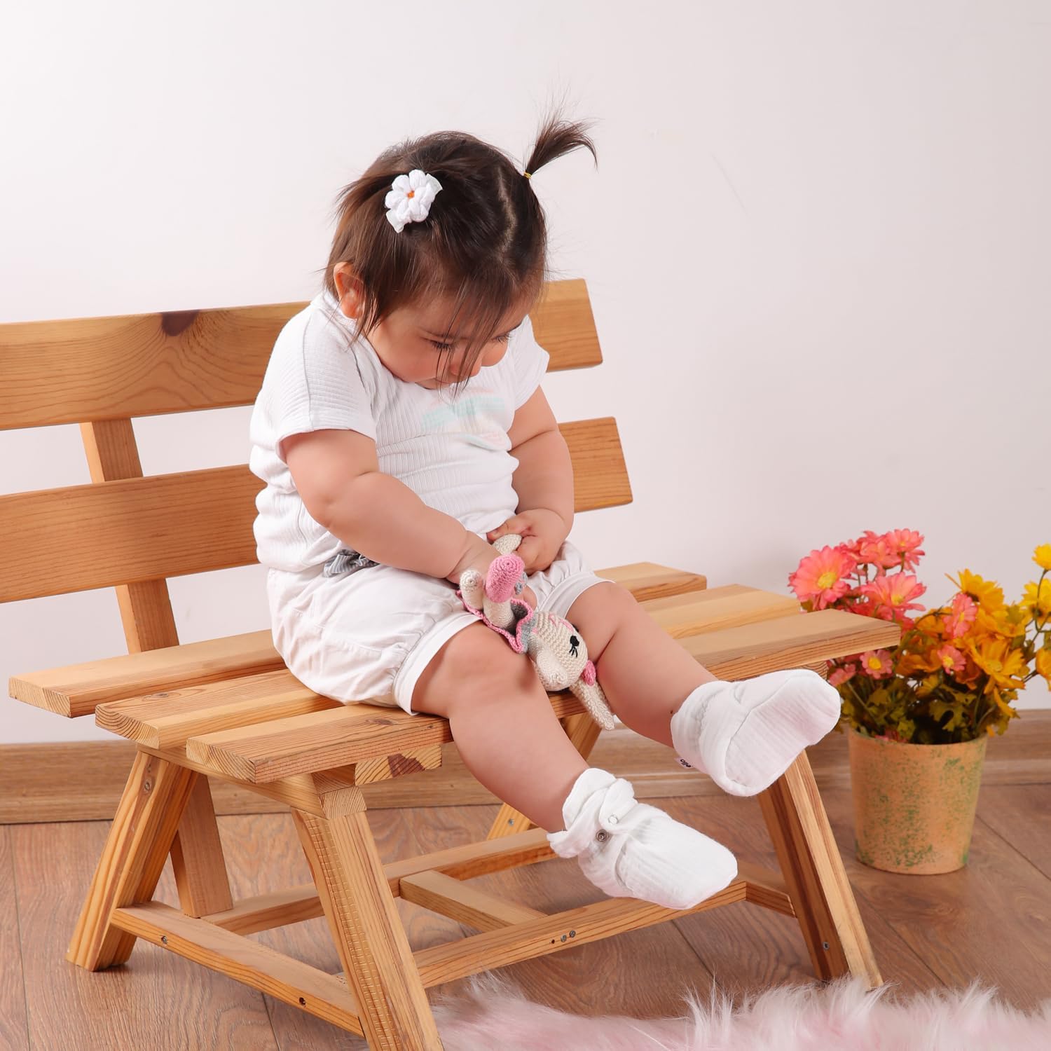 Ella Bonna Baby Booties