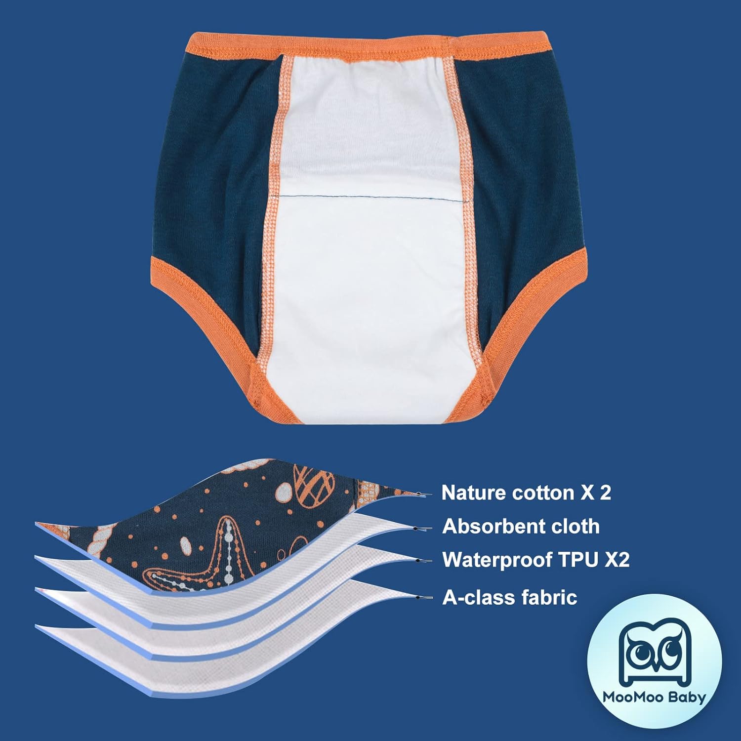 MooMoo Baby Potty Training Pants