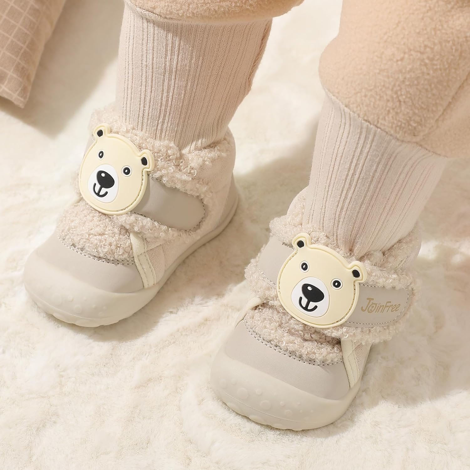 Warm Cozy Toddler Slippers House Shoes for Boys Girls Buy Now