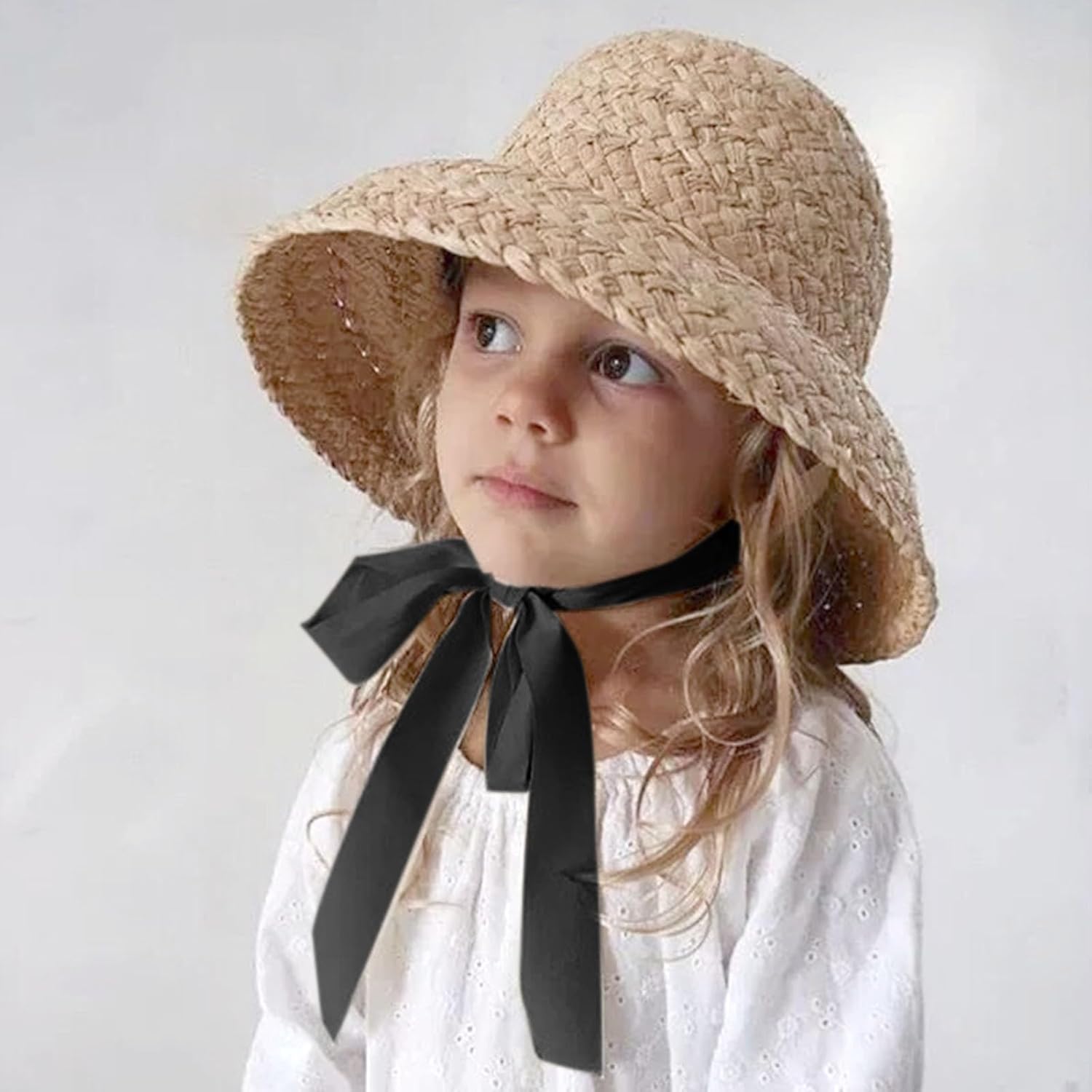 BILIKEYU Kids Sun Hat Elastic