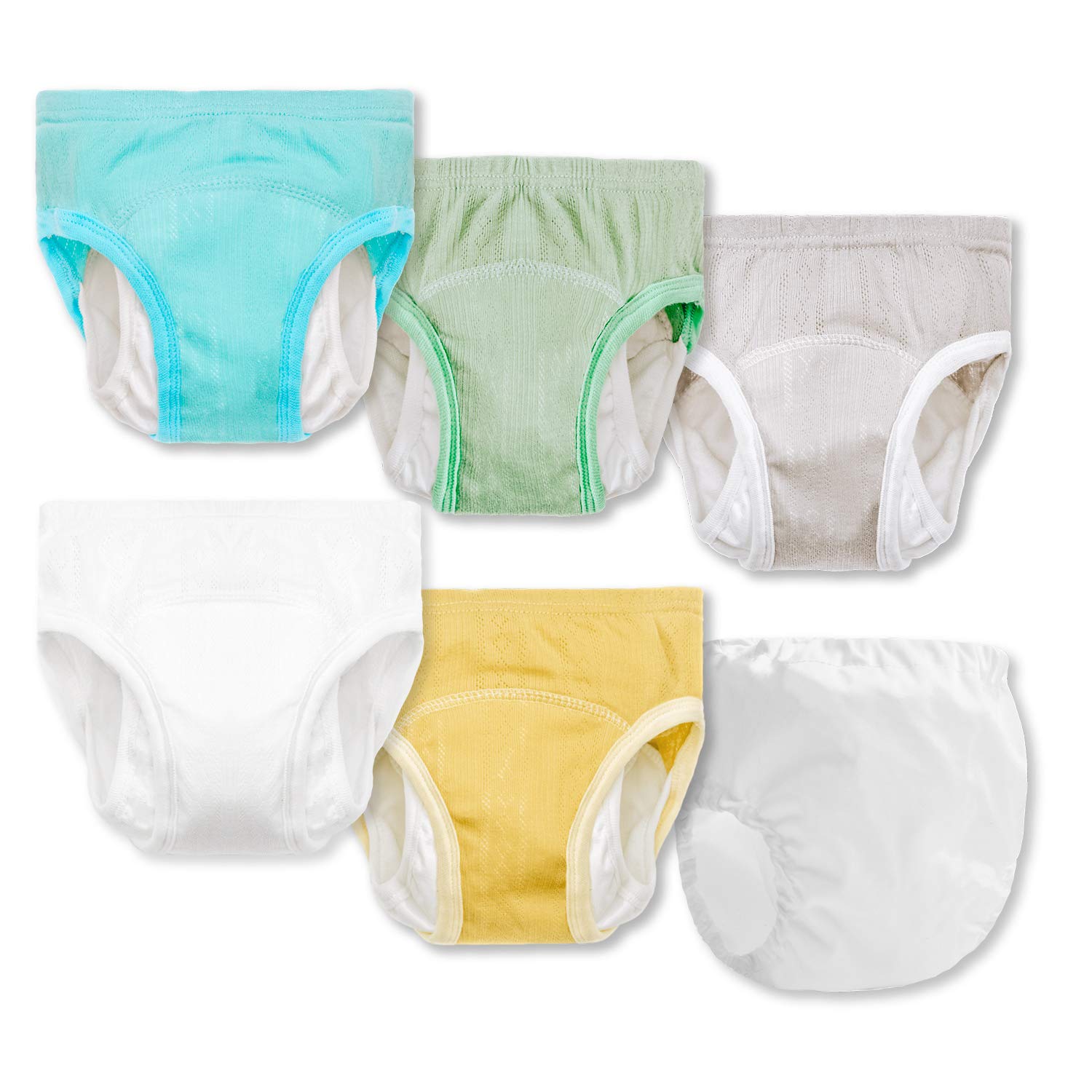 5-Piece Potty Training Underwear Set for Boys 2-3