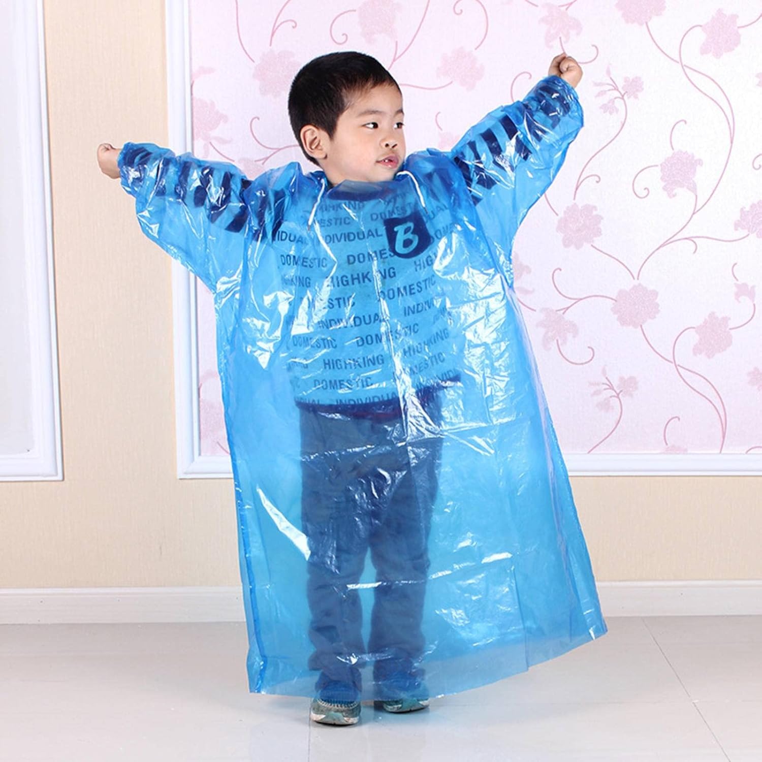 Travel Raincoat for Children