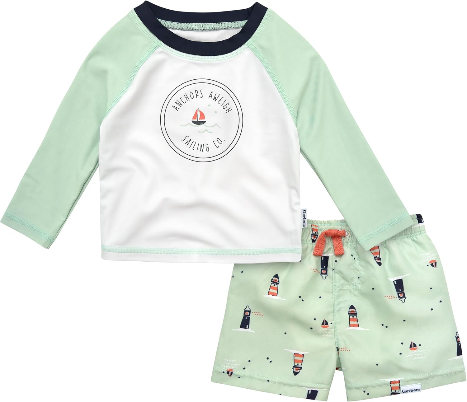 Gerber Toddler Rashguard Set