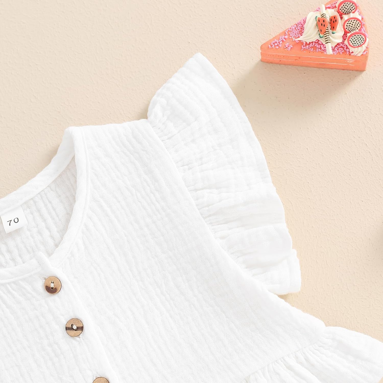 Summer Fun Ruffle Sleeveless Set