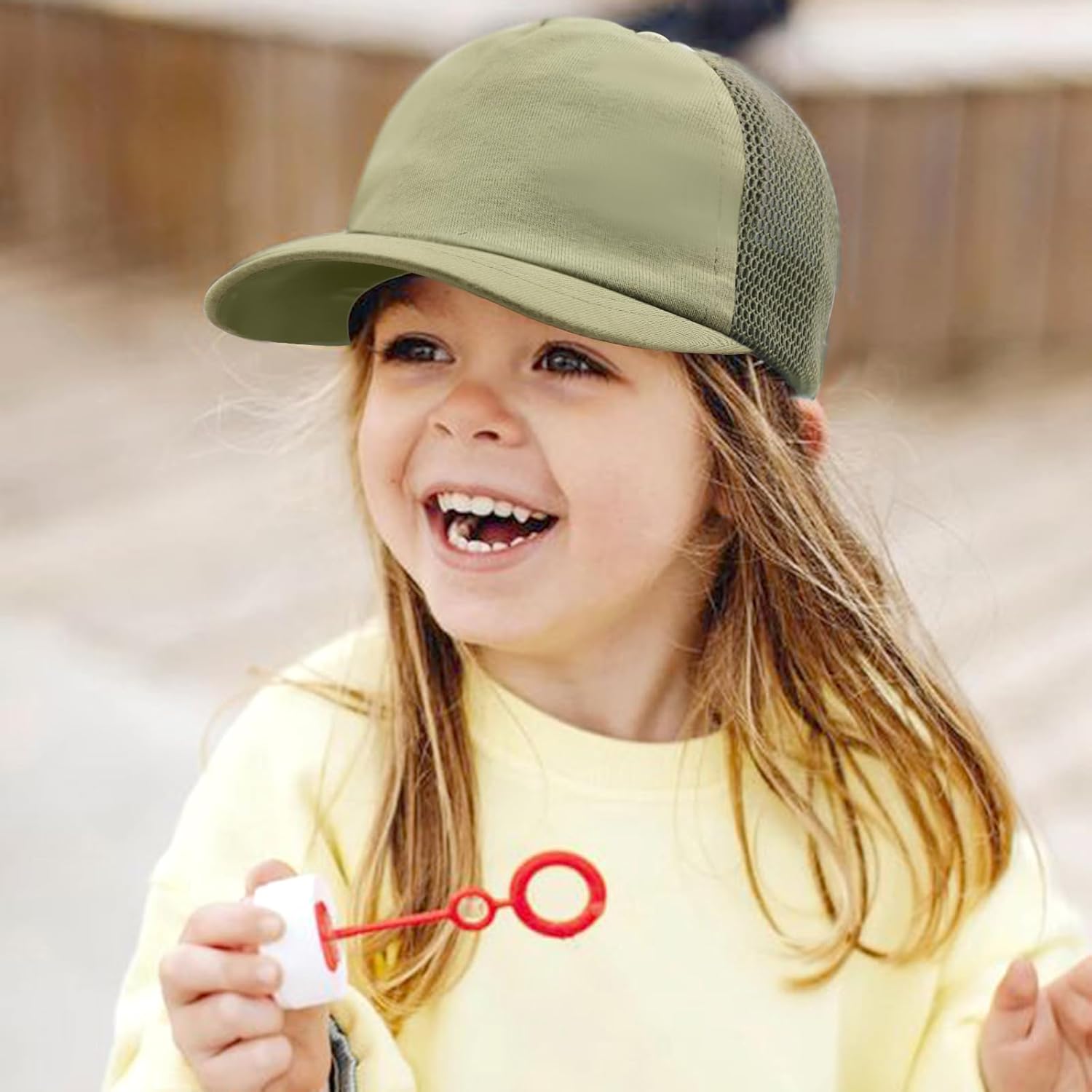 DRESHOW Toddler Dinosaur Baseball Cap