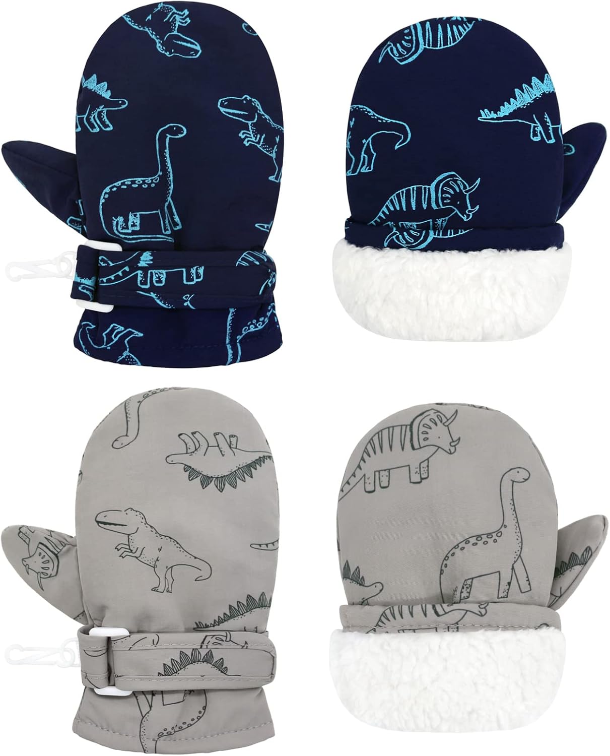 Stay warm in Sarfel waterproof gloves for toddlers