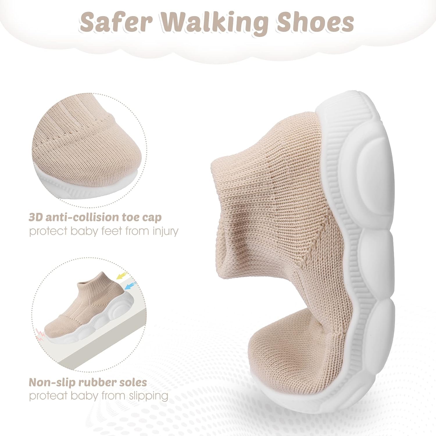 Comfortable Baby Walking Shoes