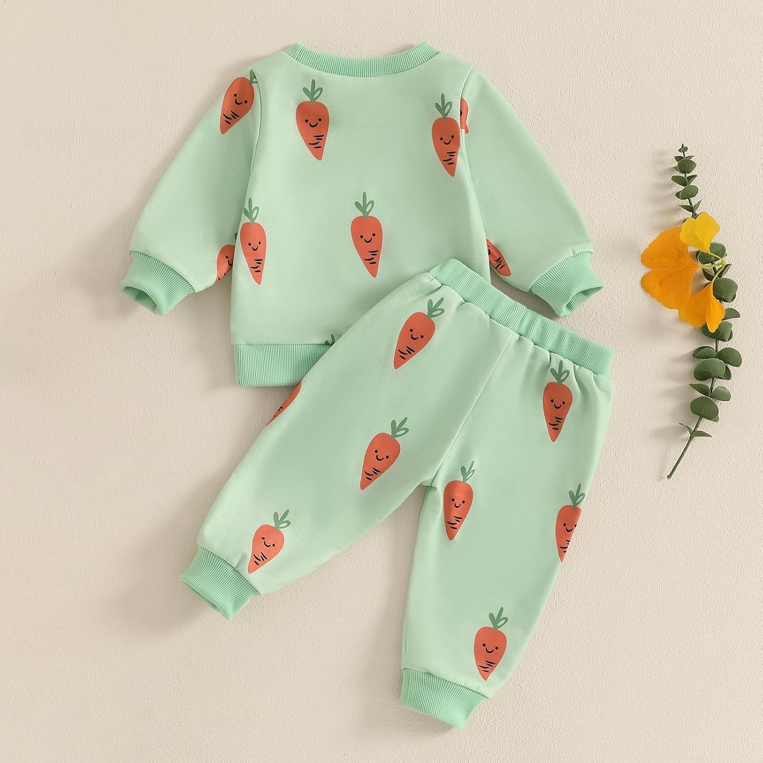 Toddler Baby Girl Easter Outfit Set