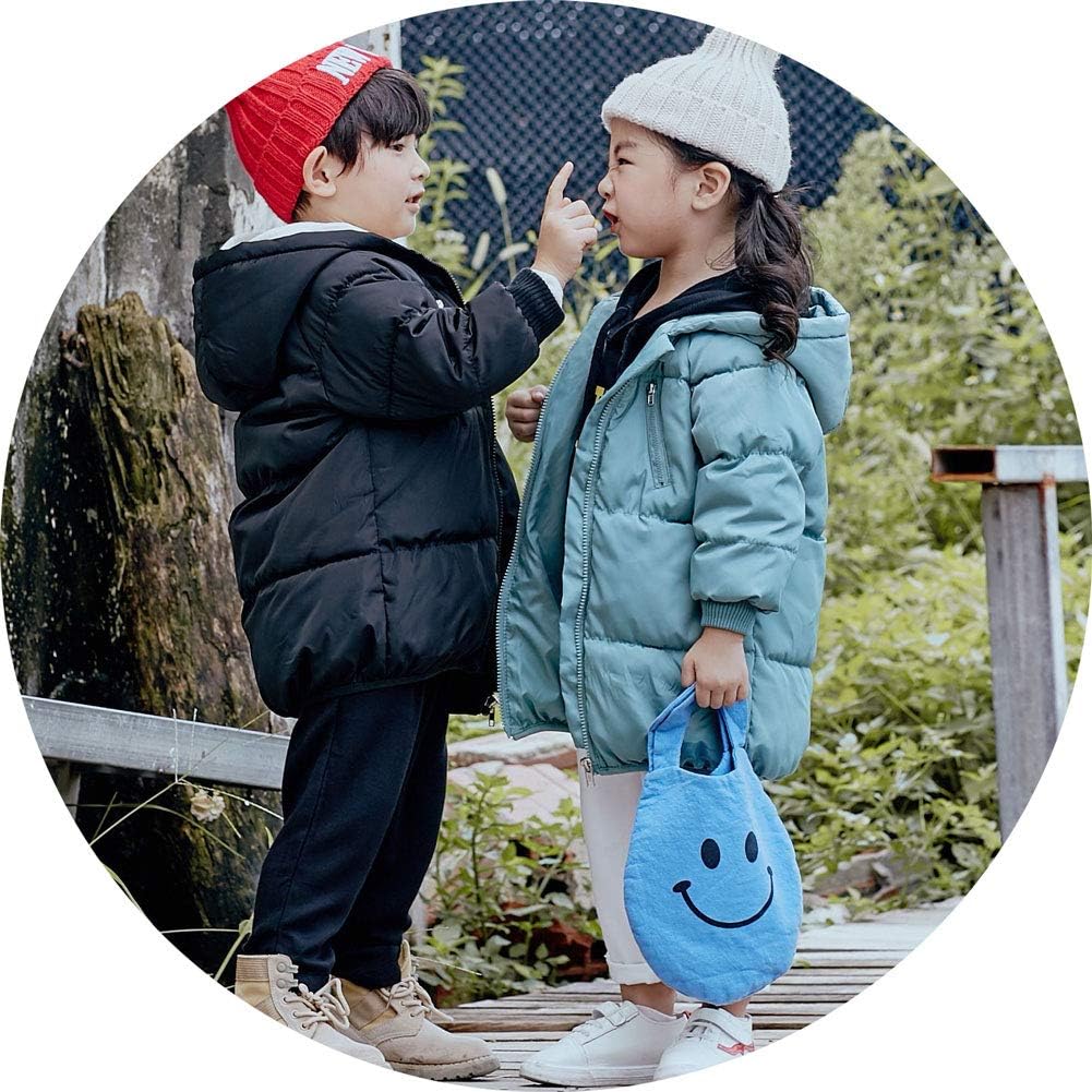LANBAOSI Kids Winter Coats with Hooded Puffer Coats for Toddlers