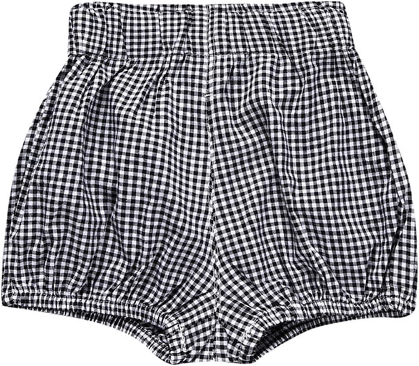 Perfect 5-Piece Baby Diaper Covers Shorts for Newborns