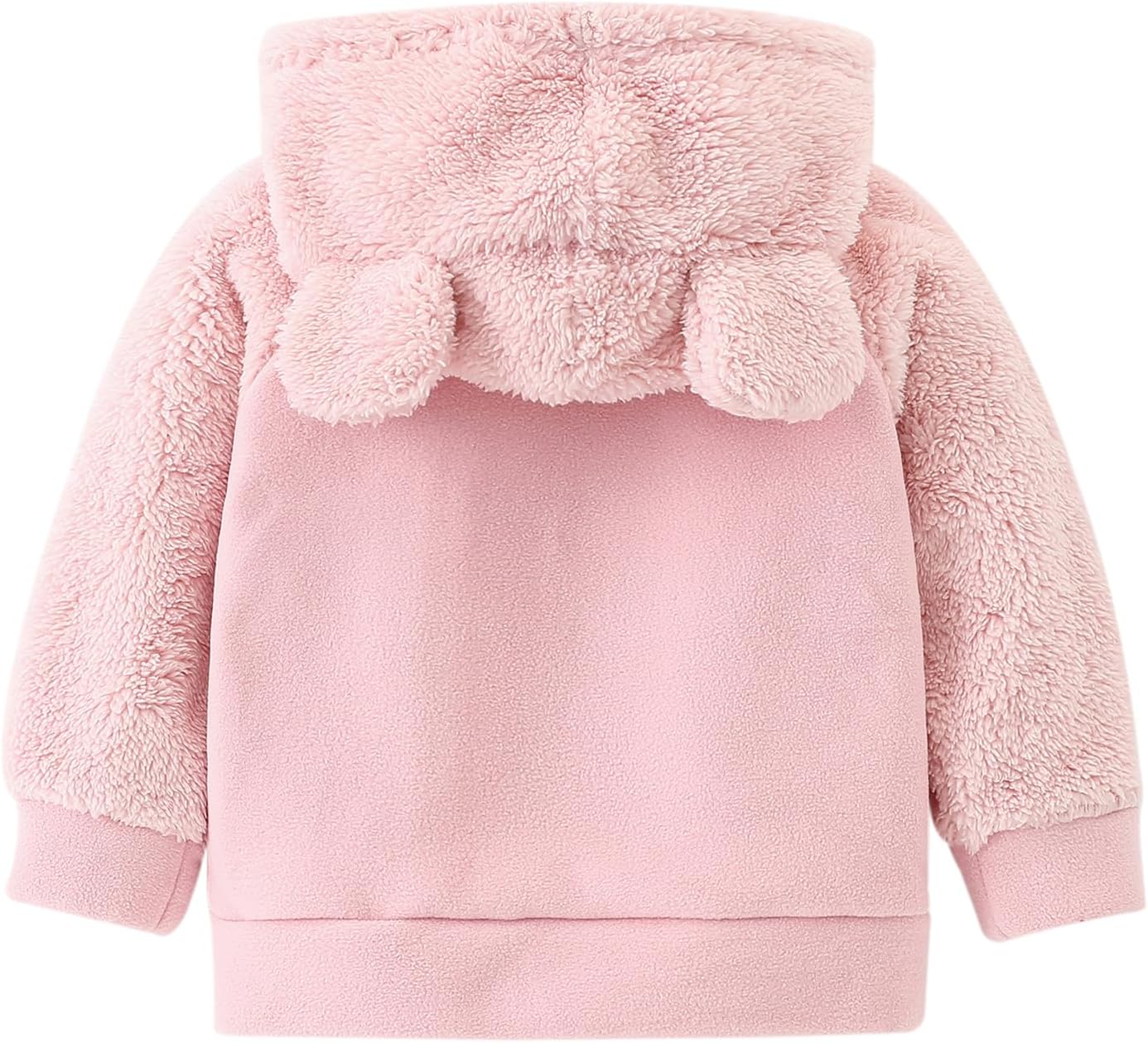 Amiyan Winter Bear Ears Fleece