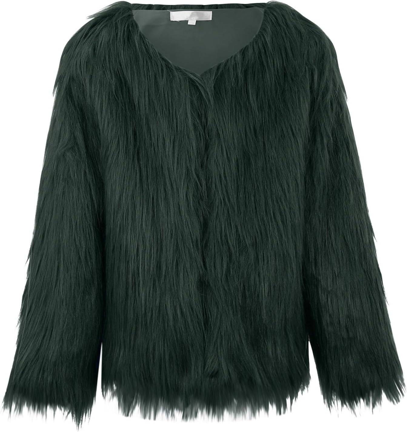 Winter Child Faux Furry Kids Jacket