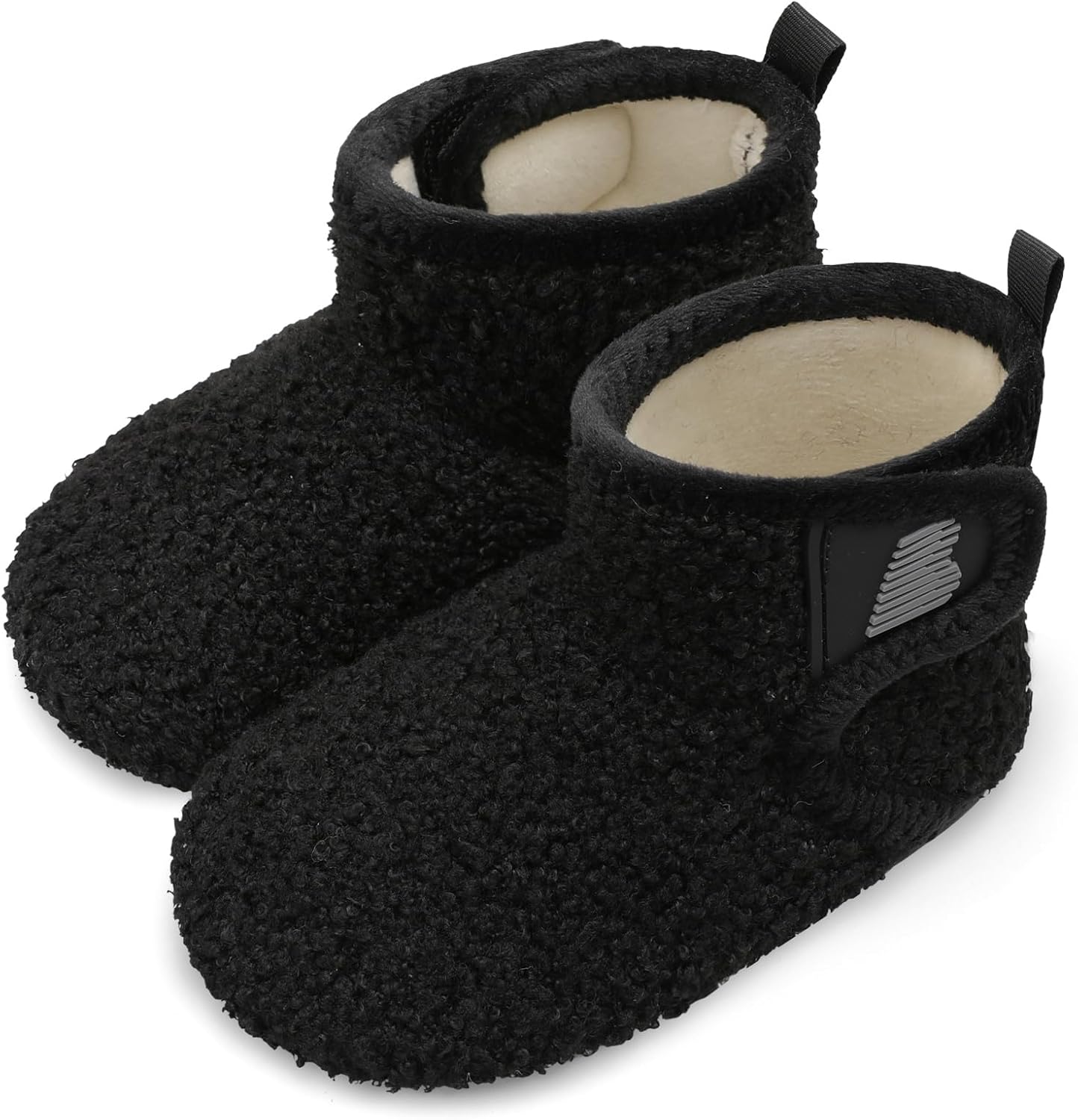 Barerun Toddler Winter Slippers