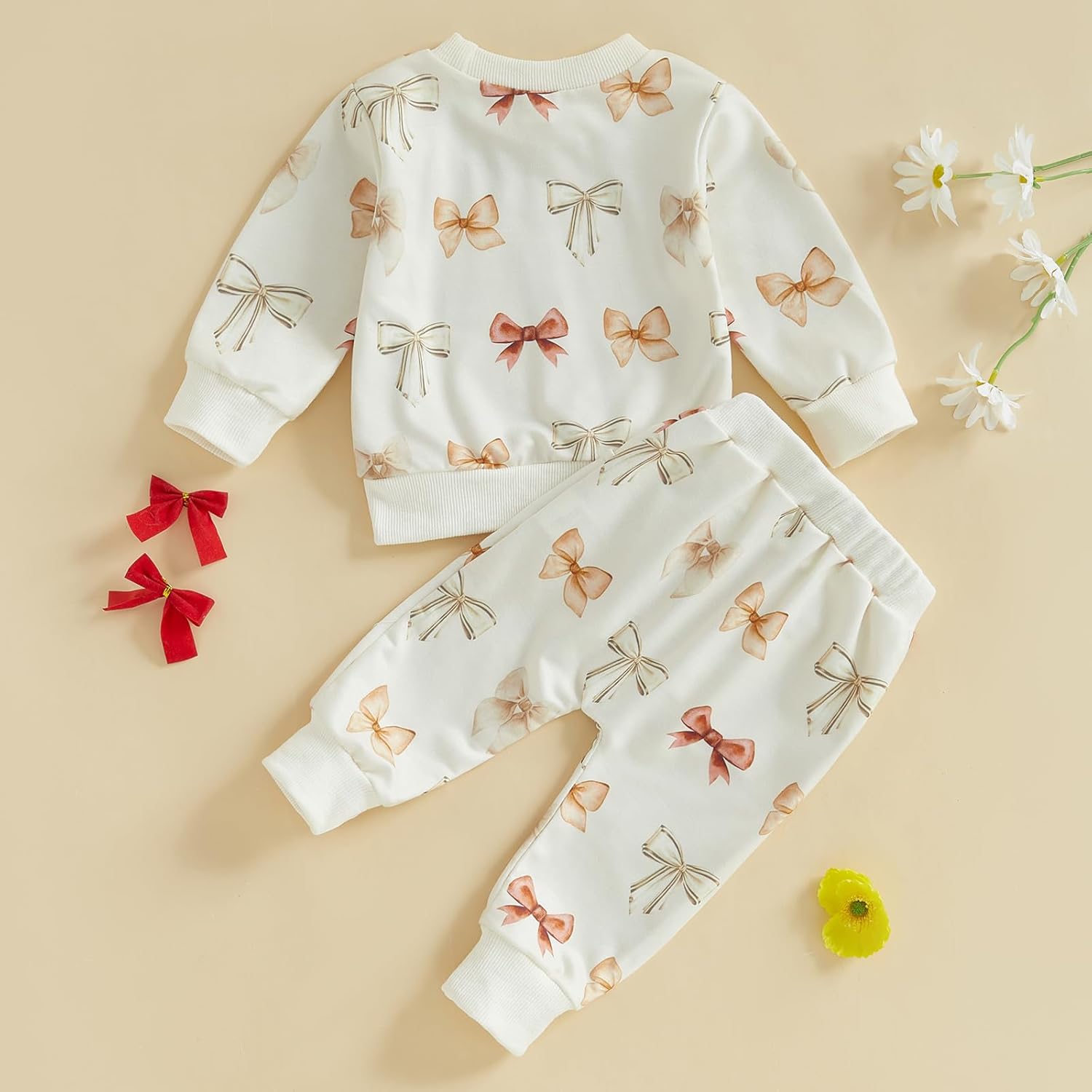 Cute Long Sleeve Set for Baby Girl - Toddler Collection