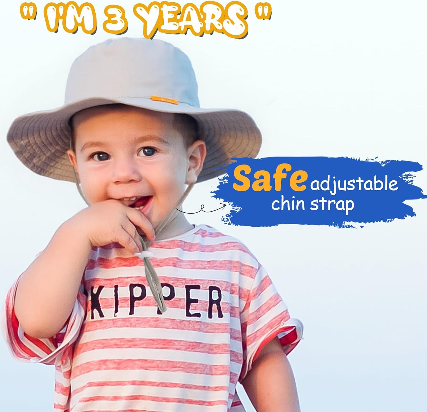 Adjustable Toddlers UltraProtection SunUPF 50