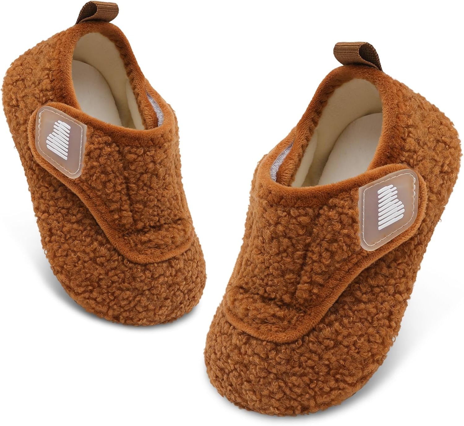 Barerun Toddler Cozy Slippers for Boys Girls