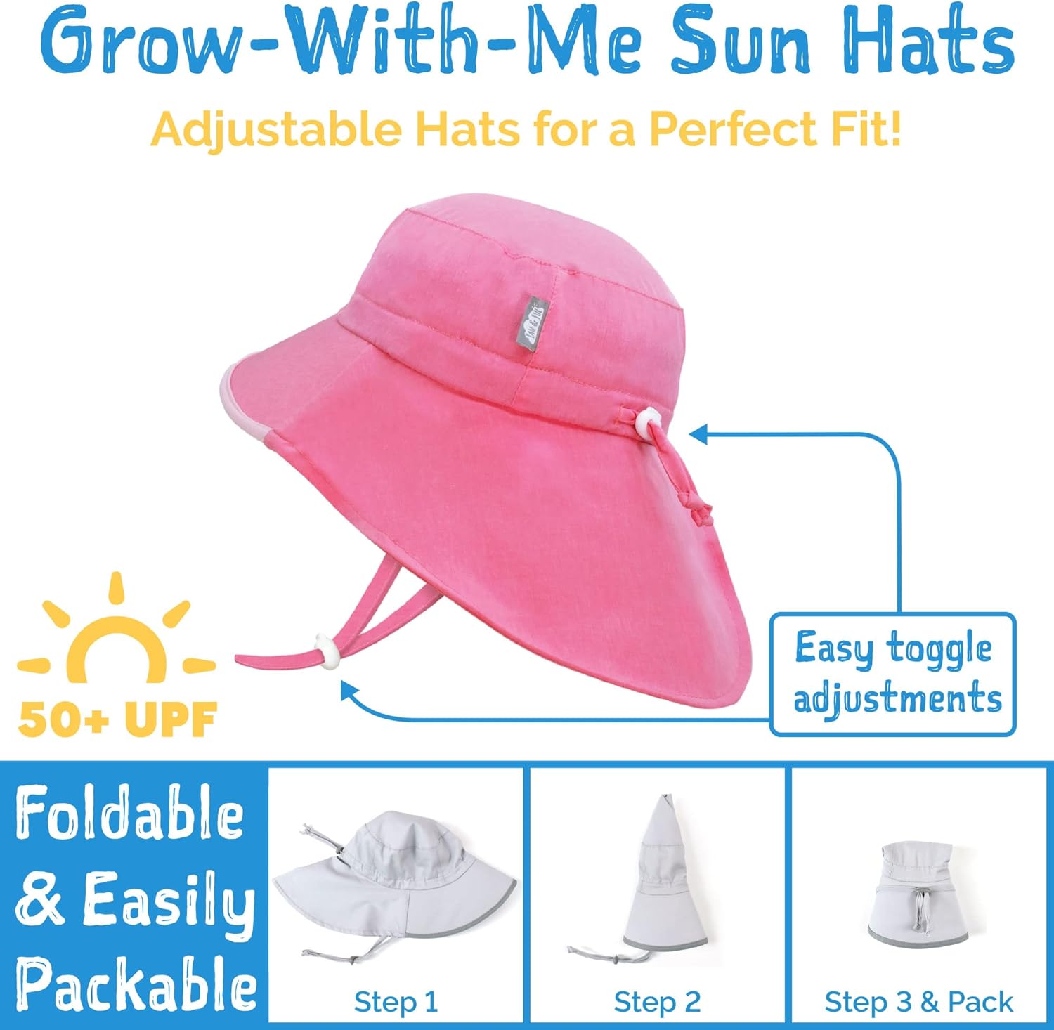 JAN JUL Summer Adventure Sun Hat for Kids