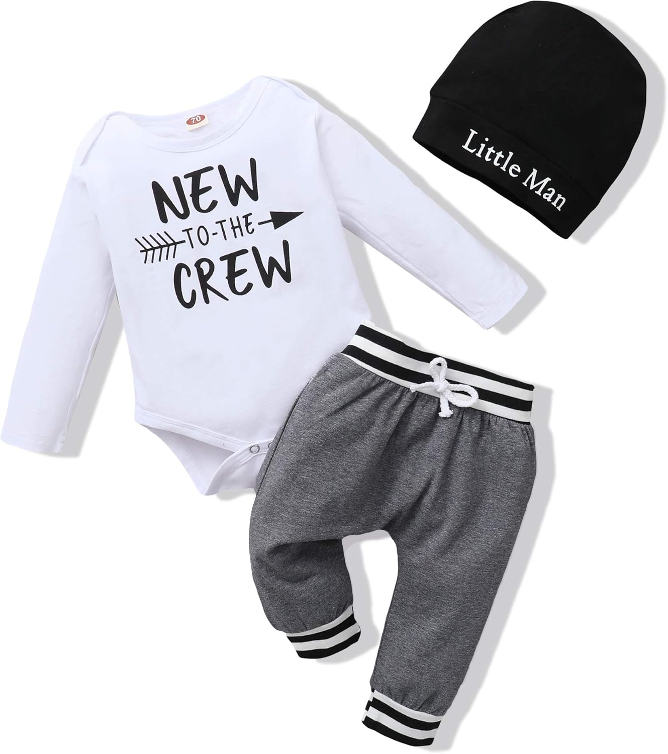 Newborn Baby Boy Clothes Set