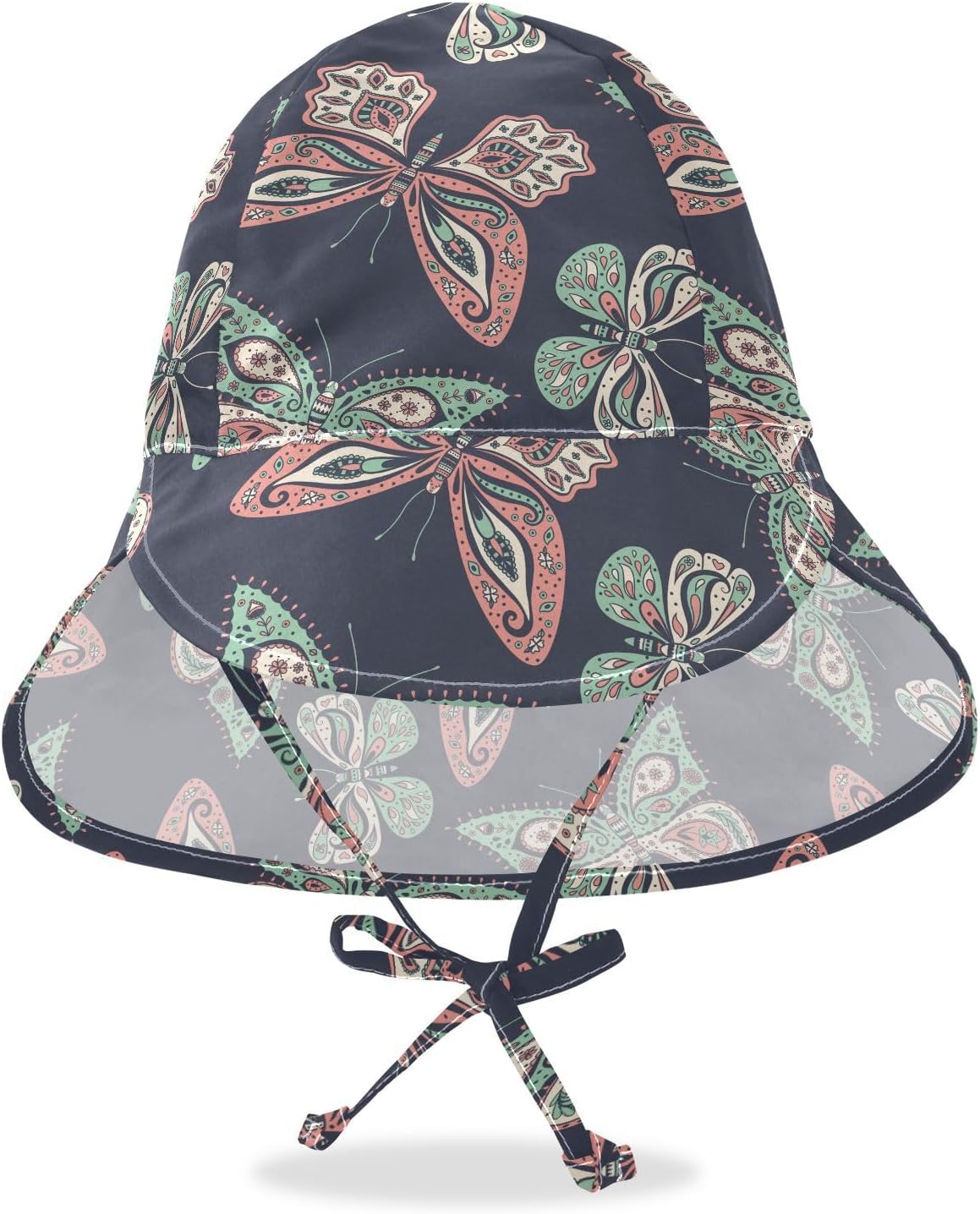 Sun protection in style with our buttery baby sun hat