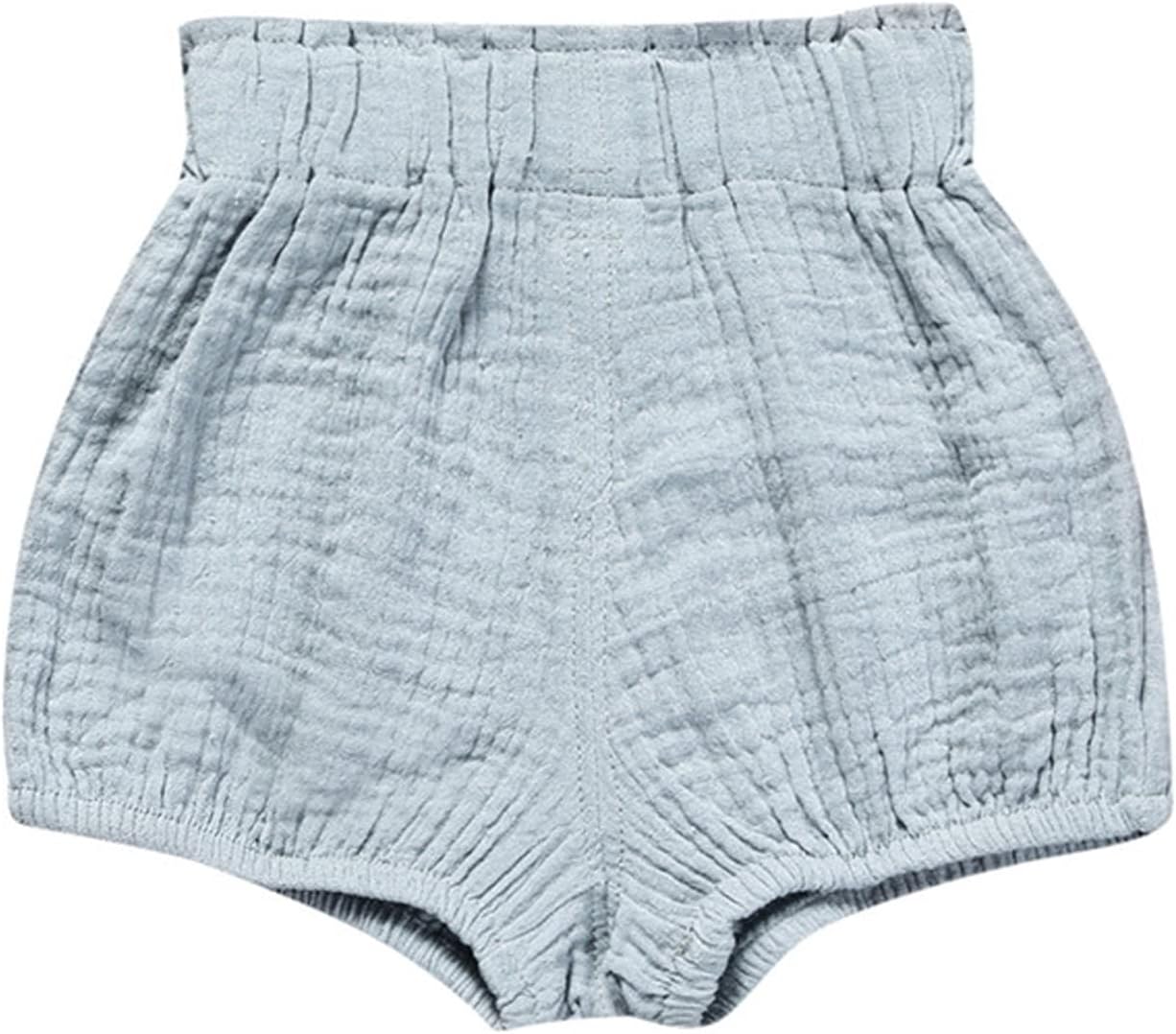 Perfect 5-Piece Baby Diaper Covers Shorts for Newborns