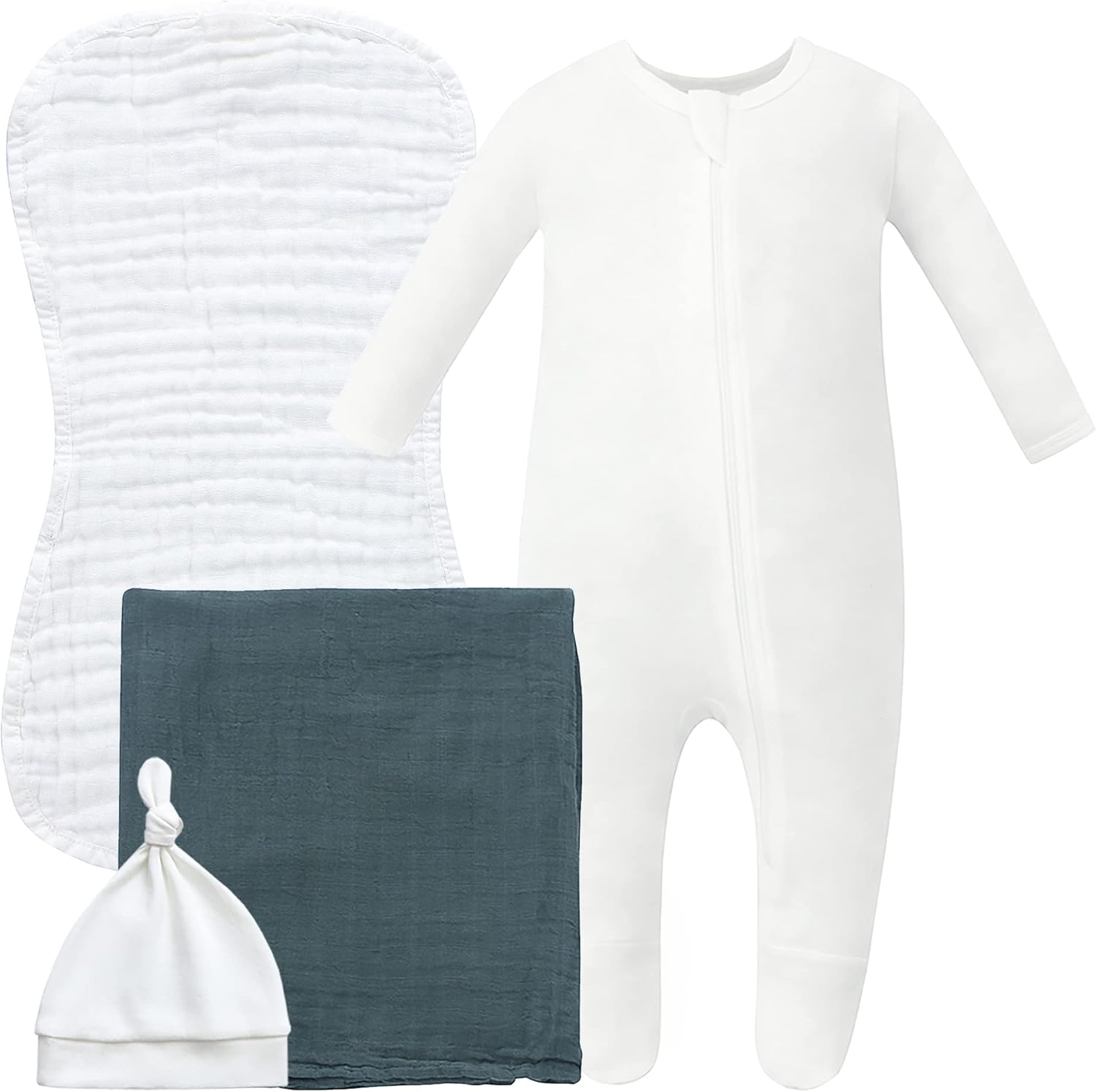 Organic Take Me Home Pajama Set for Baby Owlivia