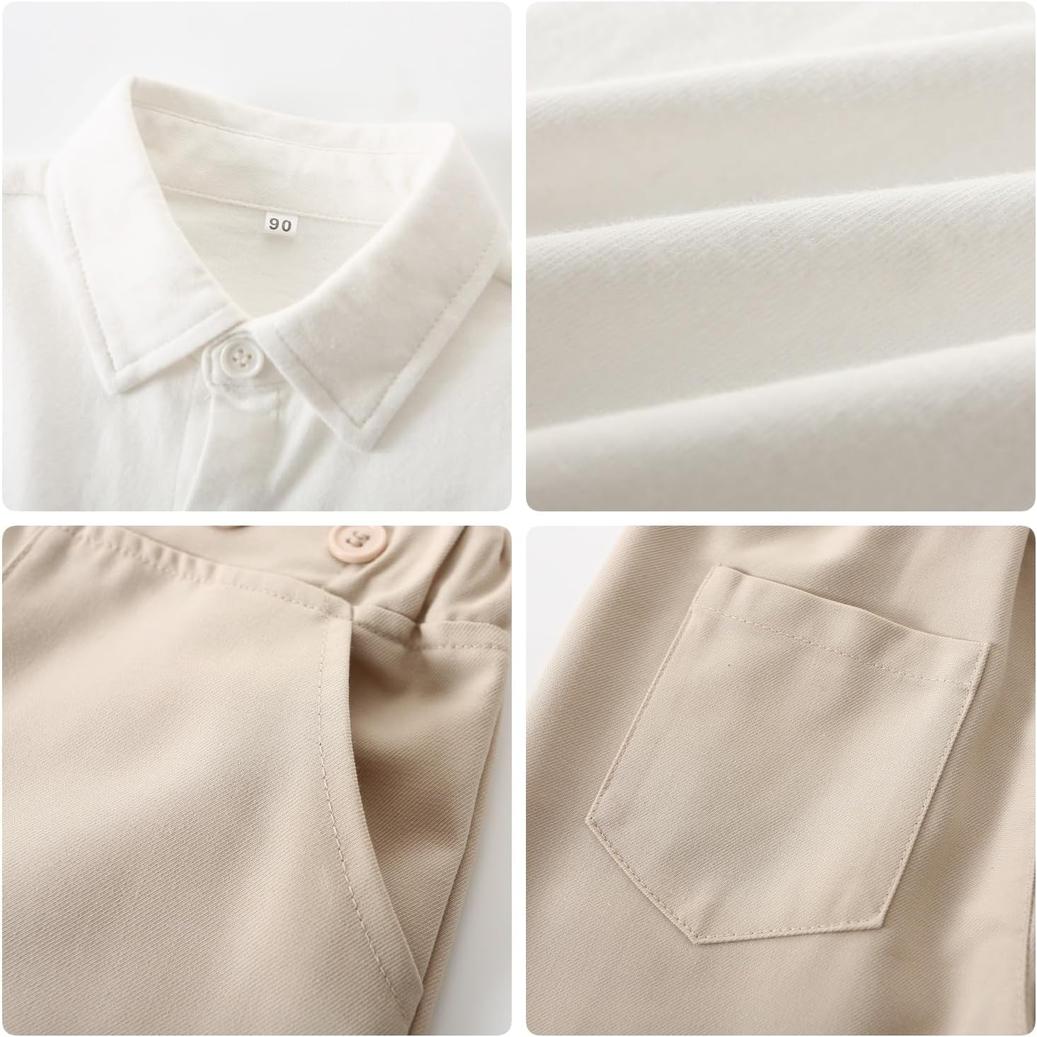 SALNIER Baby Tuxedo Suit