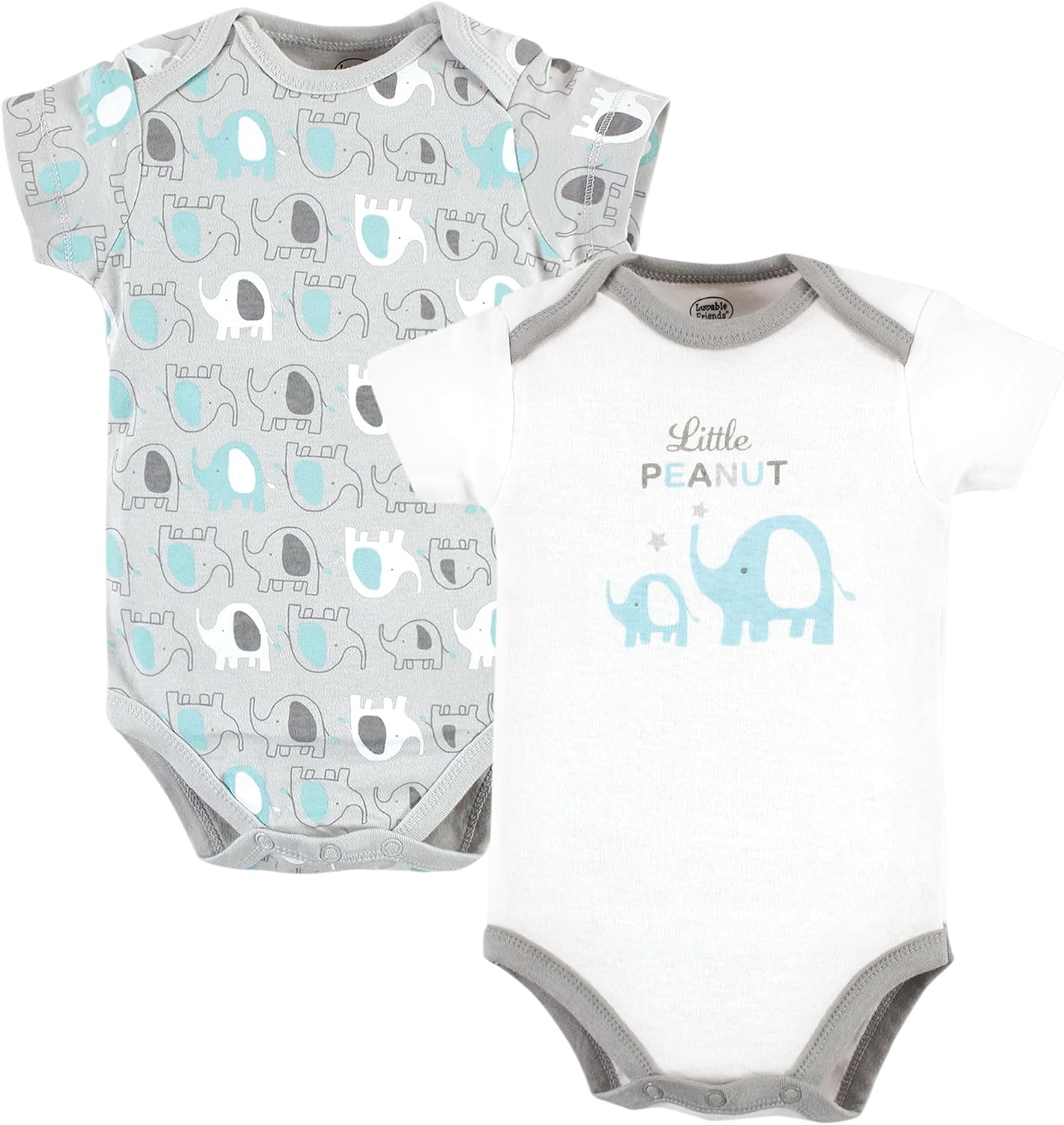 Luvable Friends Unisex Baby Layette Gift Cube