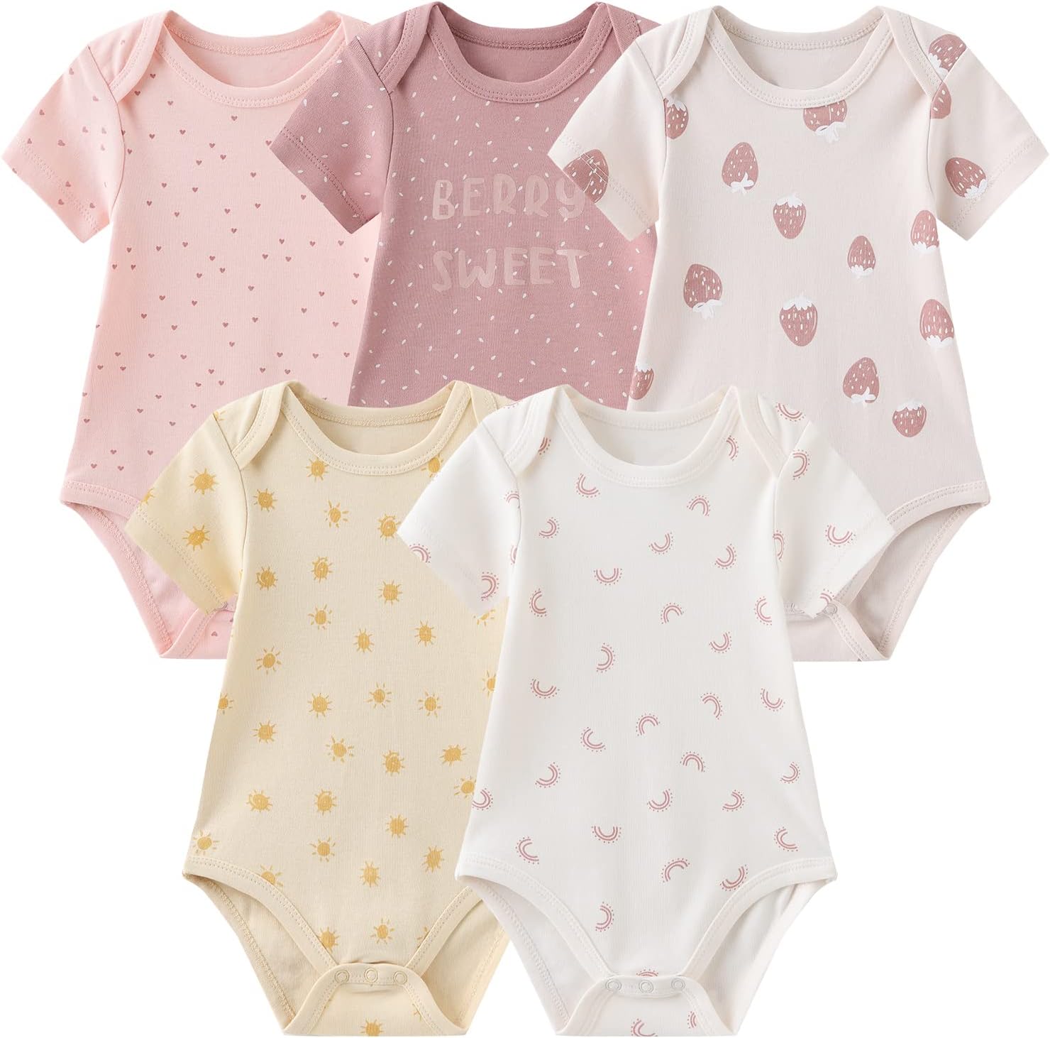 Perfect baby girl essentials - 23 piece layette set