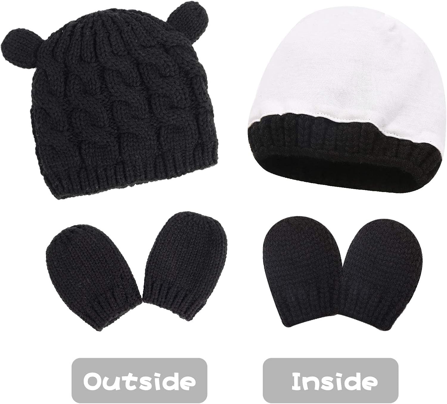 Winter embrace baby toddler grow