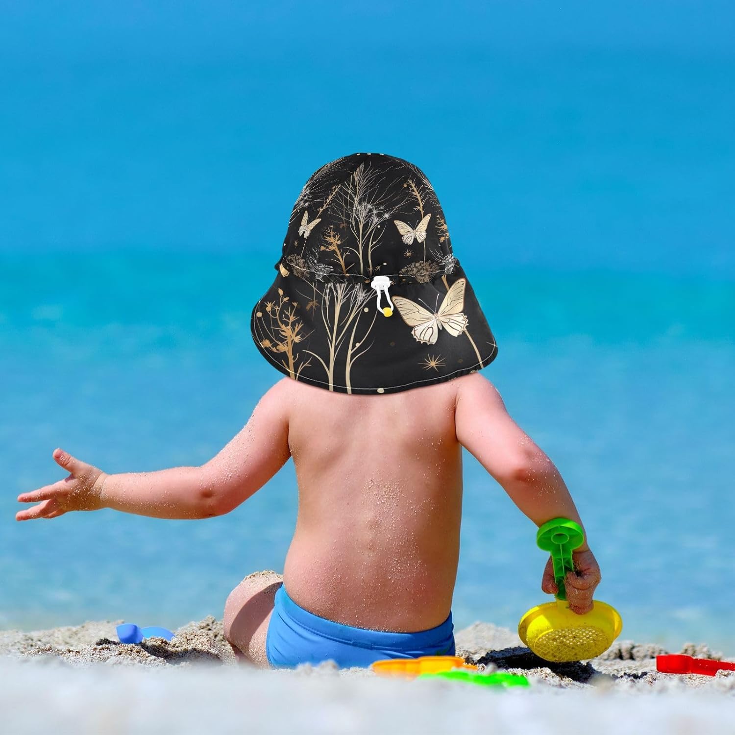 Adjustable Baby Sun Hat with UPF 50
