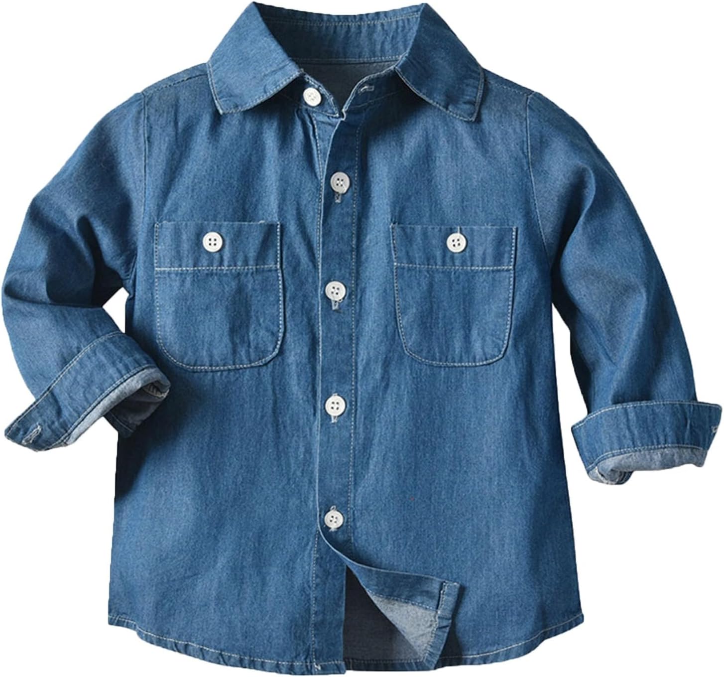 Perfect Button-Down for Toddler Boys Girls