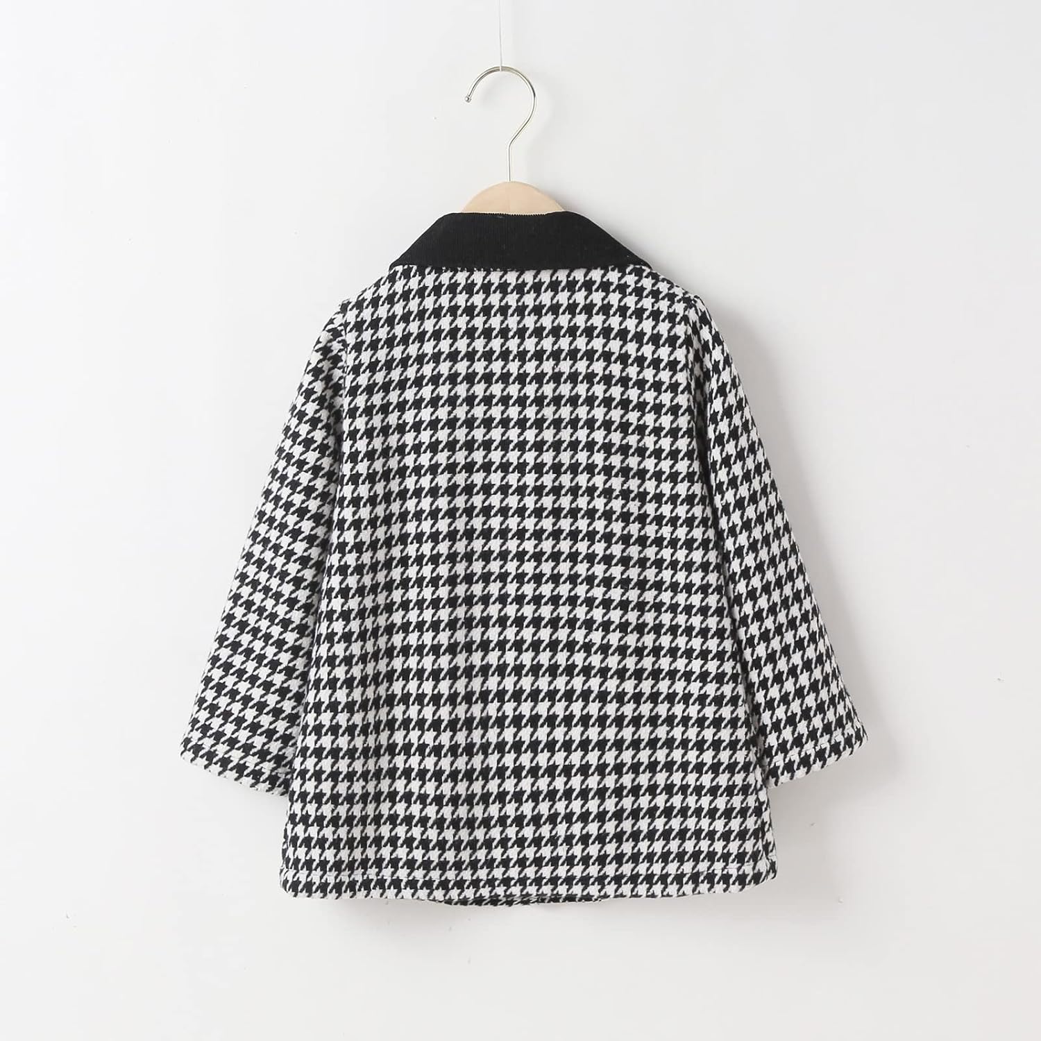 Toddler Houndstooth Coat