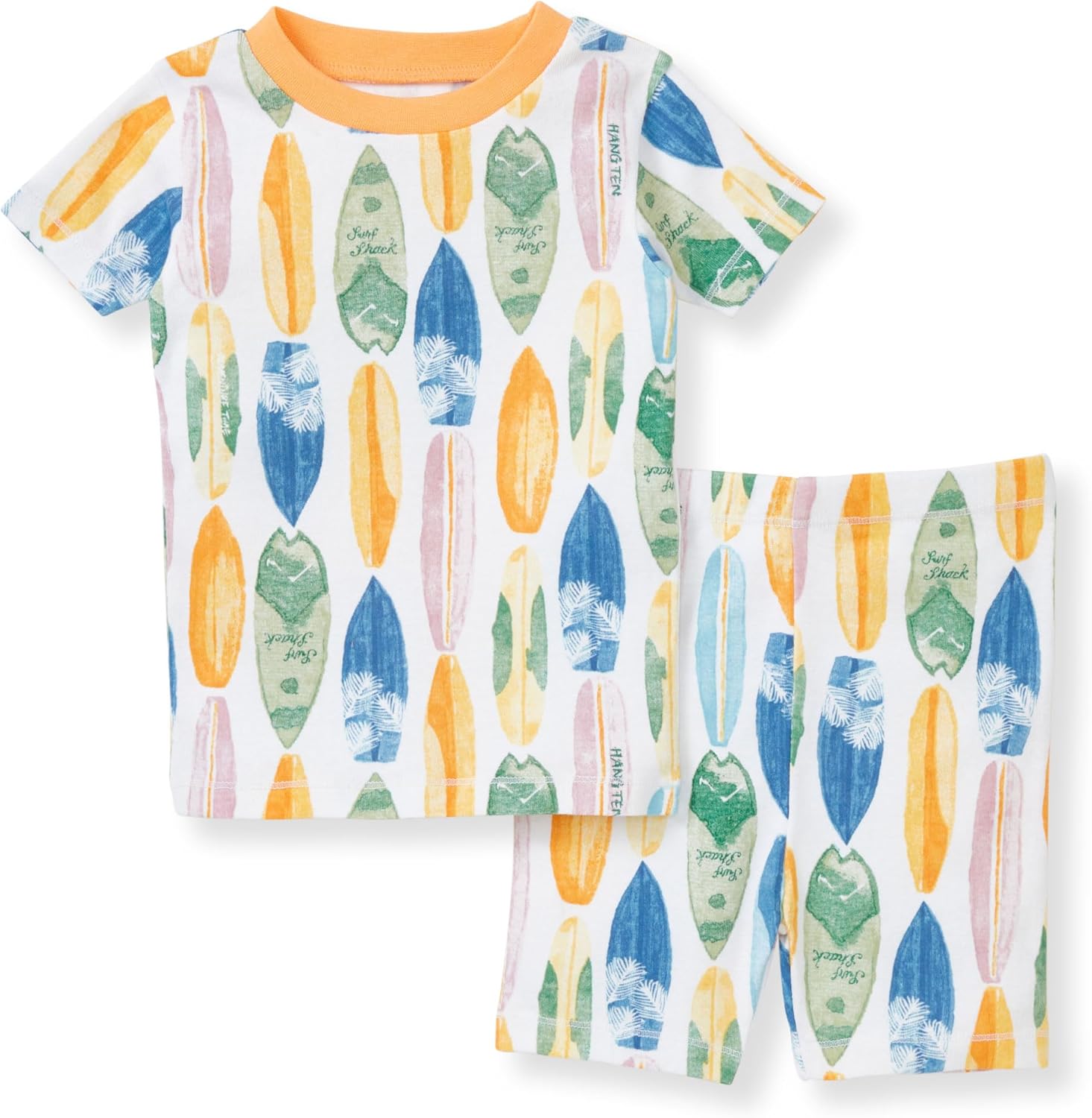 Burts Bees Baby Short Sleeve Pajamas