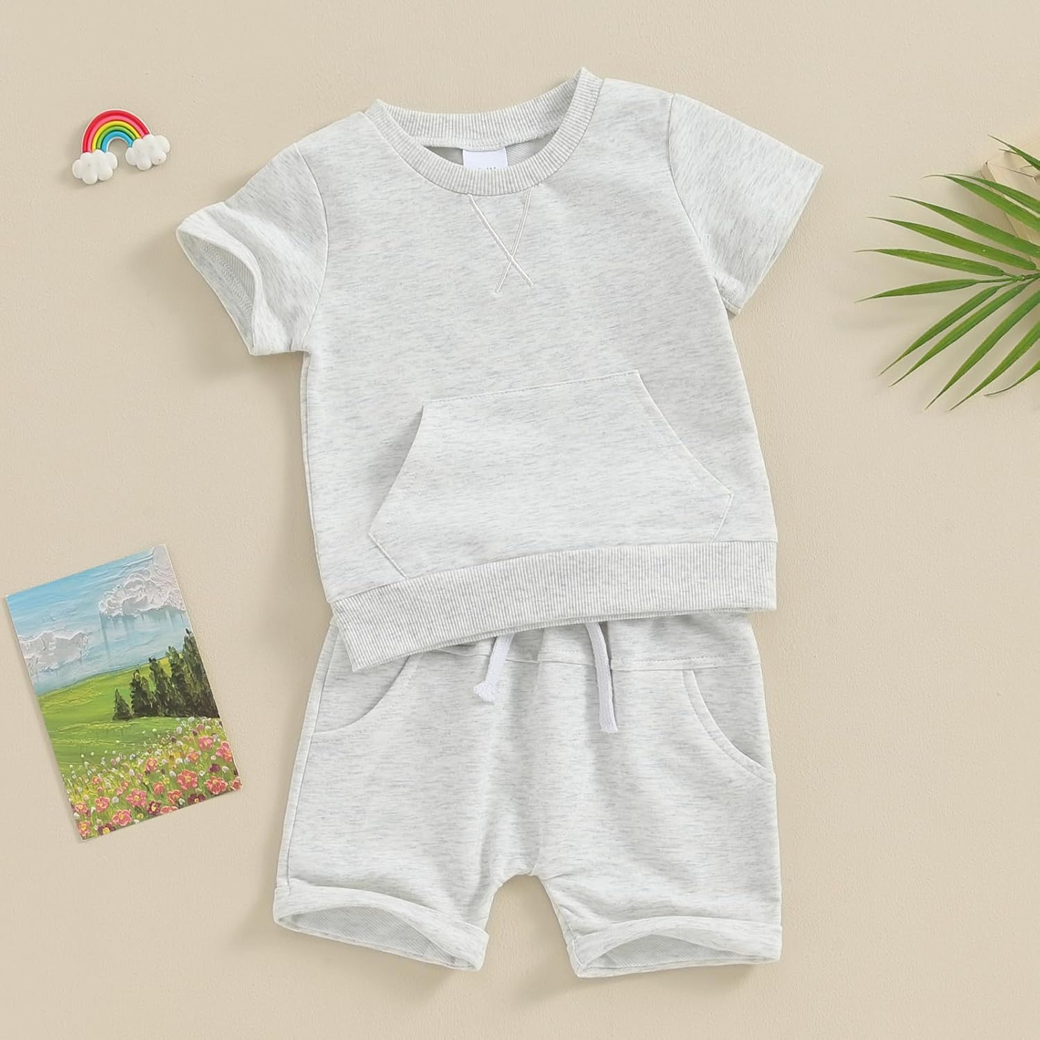 Soft Cute Toddler Outfit